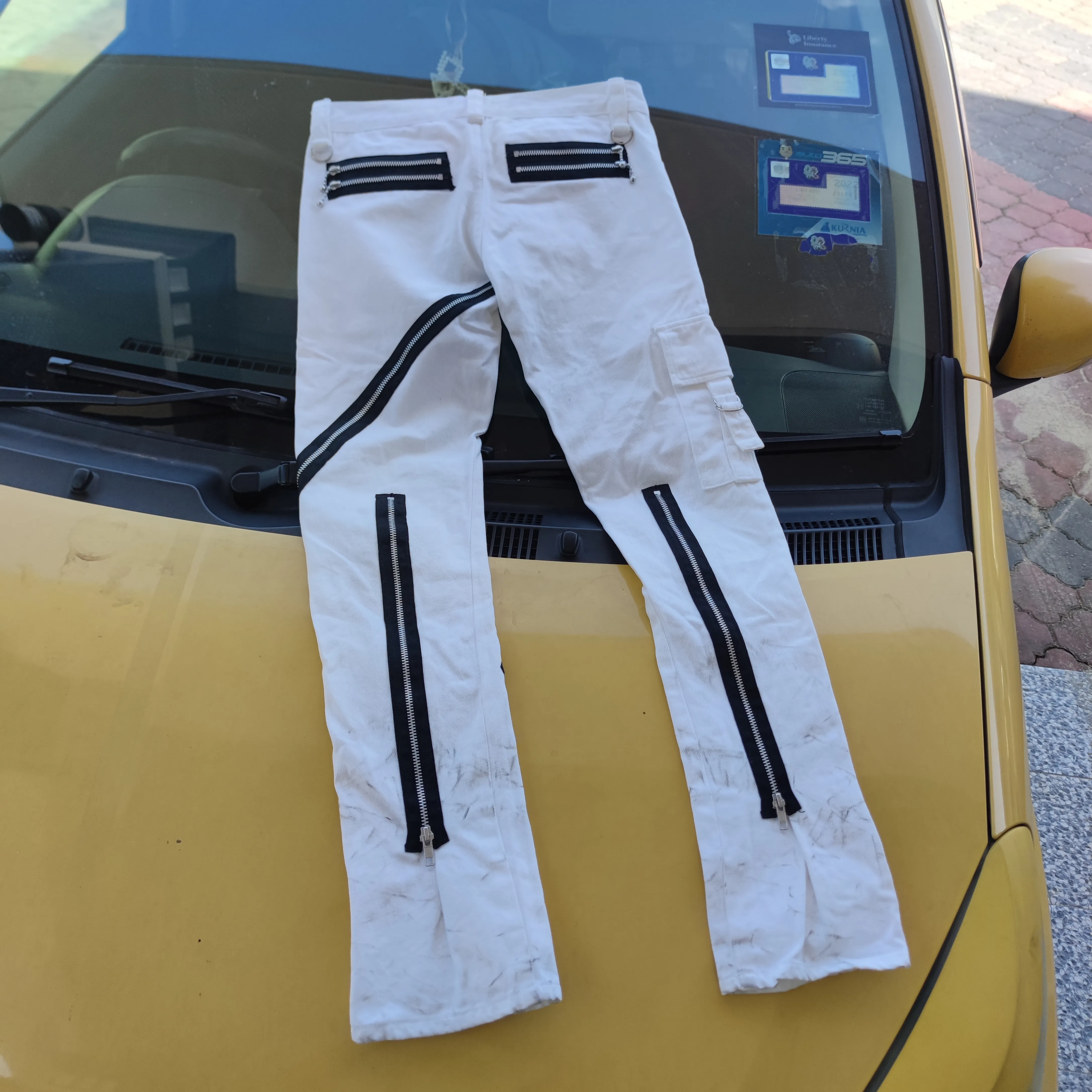 666 PUNK SEDITIONARIES BONDAGE PANT MADE IN JAPAN