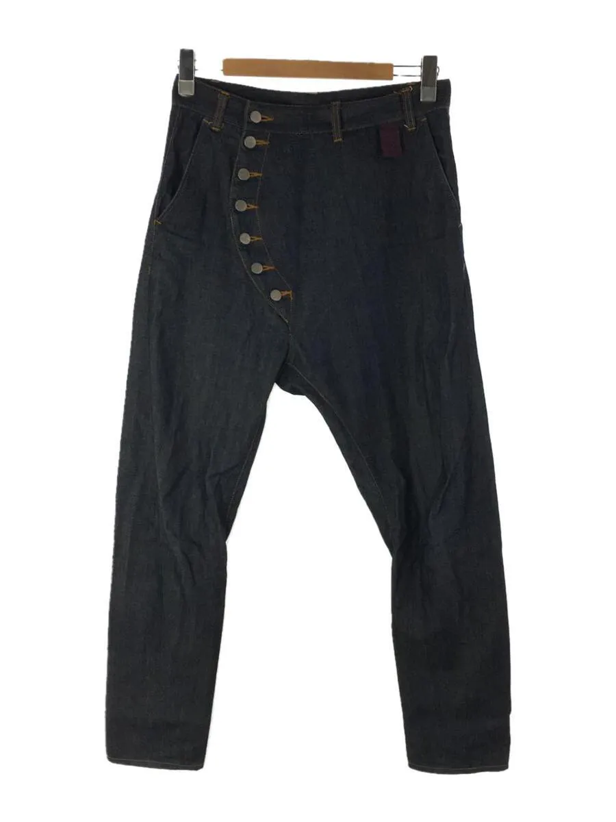 Asymmetrical Denim Pants