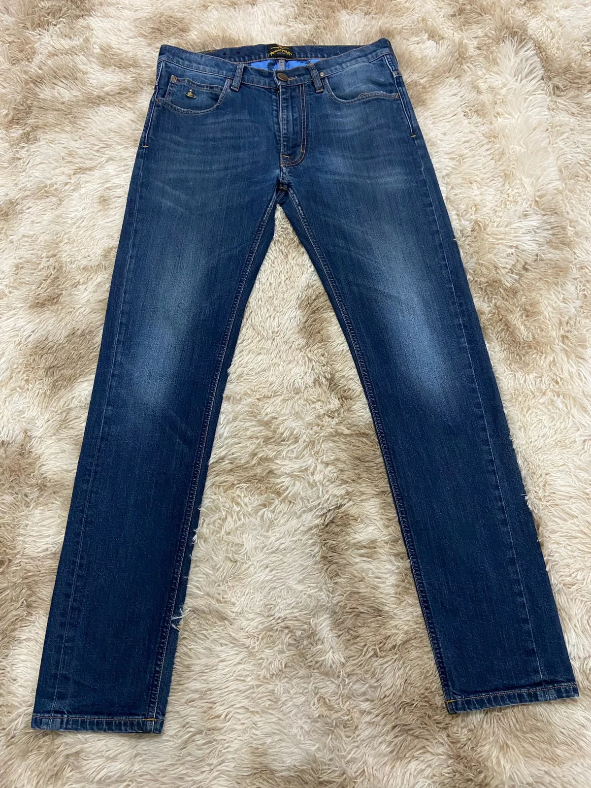 Anglomania Dark Wash Denim