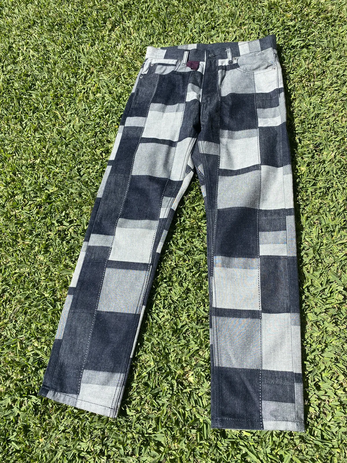 Vivienne Westwood Patchwork Denim Jeans