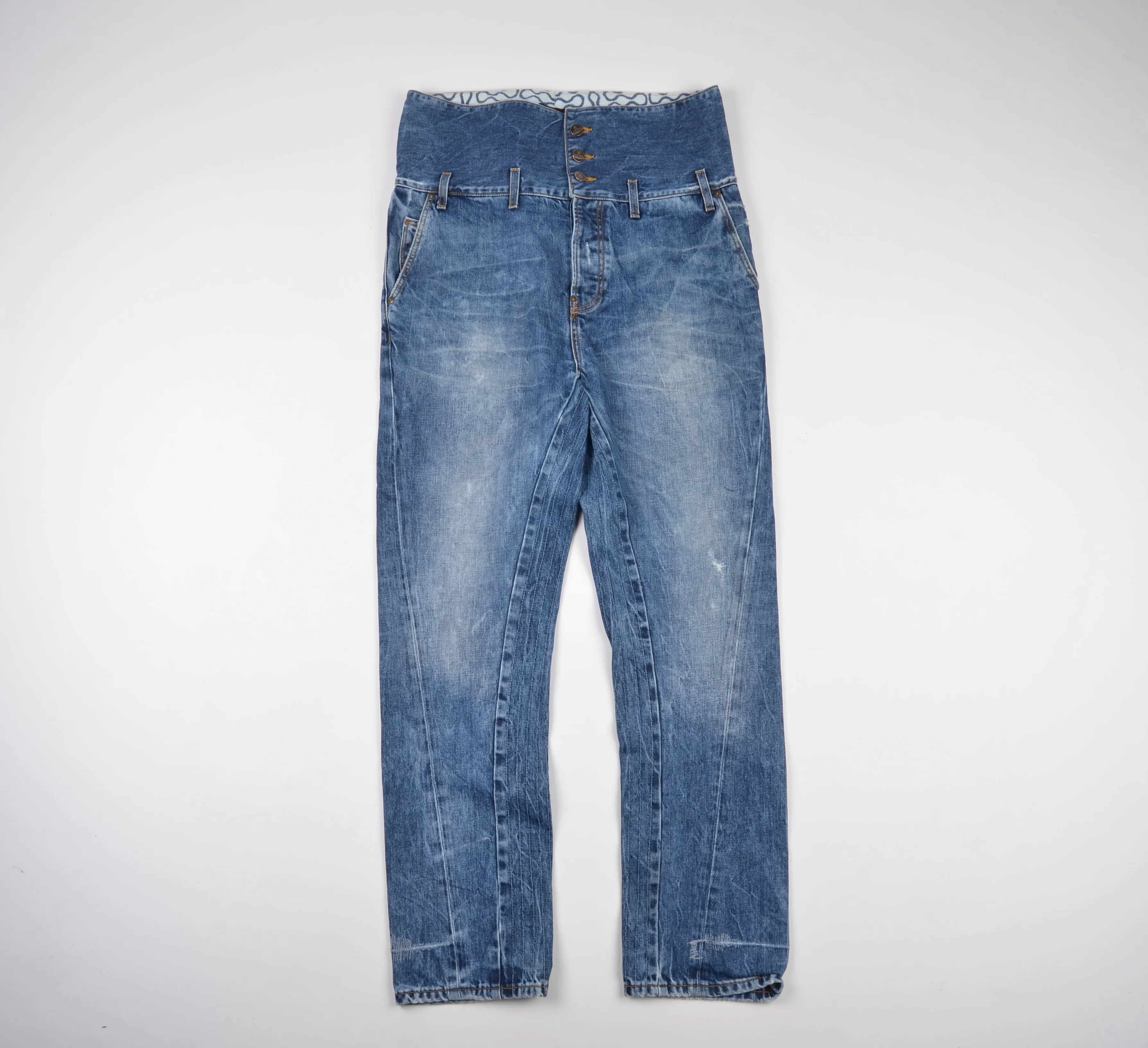 Vivienne Westwood Anglomania x Lee Jeans
