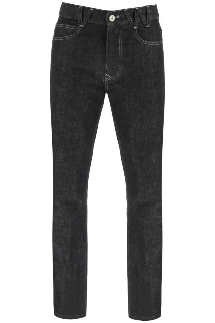 o1s22i1n0523 Jeans in Black