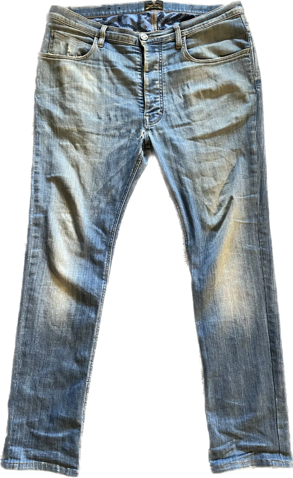 Vintage “Anglomania” Vivienne Westwood Denim Pants