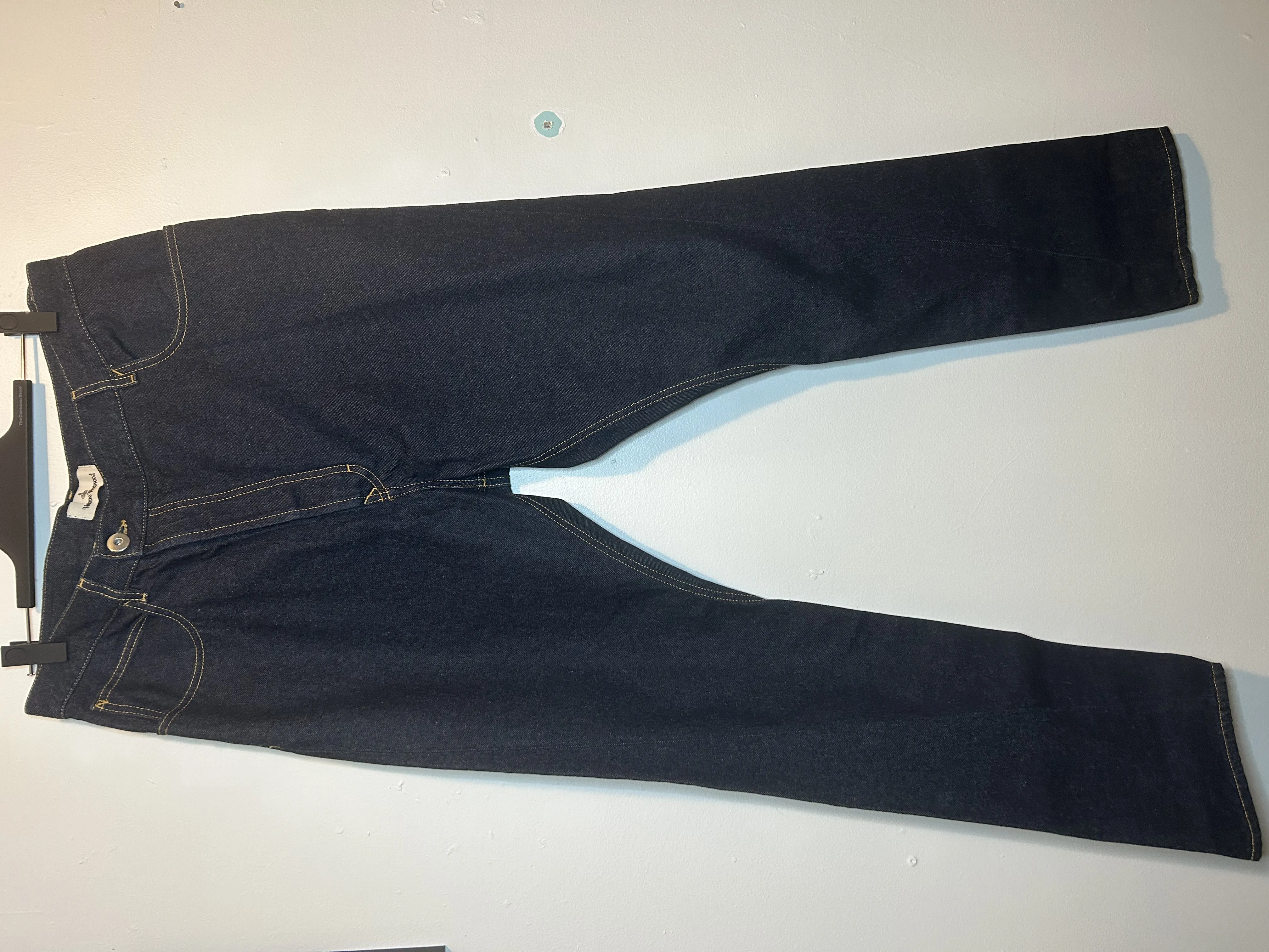 Vivienne Westwood Men’s Straight Leg Denim Pants