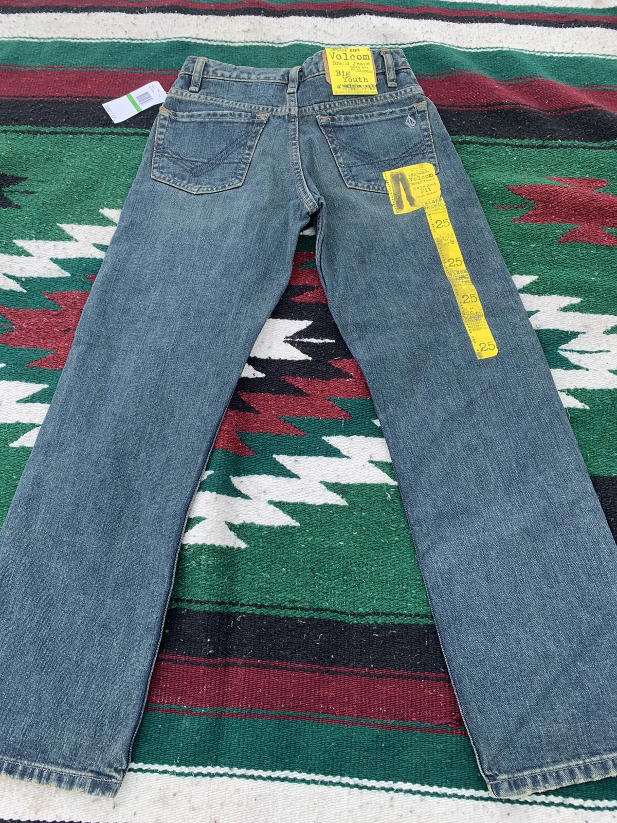 Volcom DS Jeans size 25 big youths straight w Tags