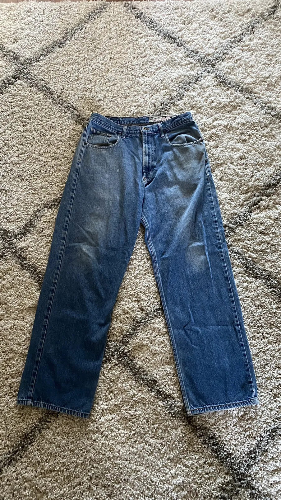 Vintage Volcom Stone Boardwear Denim Jeans