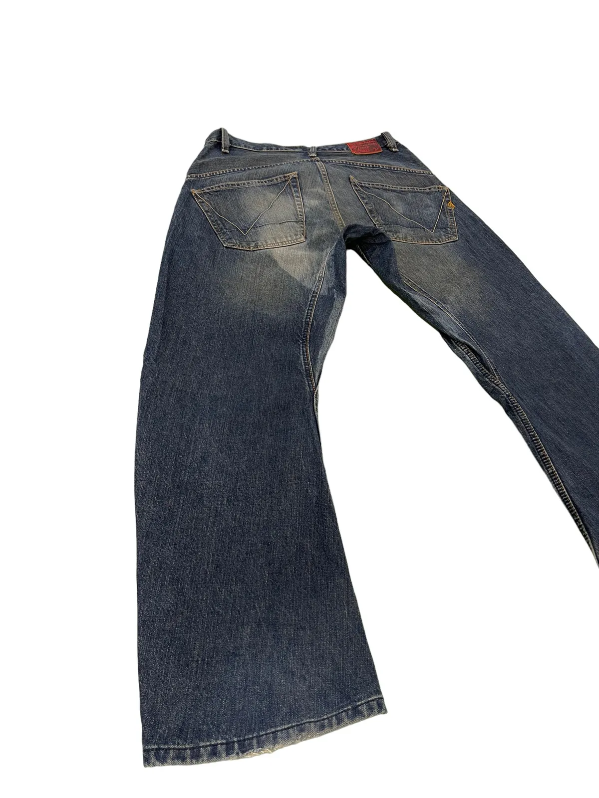 Curv Leg Baggy Volcom Stone USA Skateboard Denim 41🟦