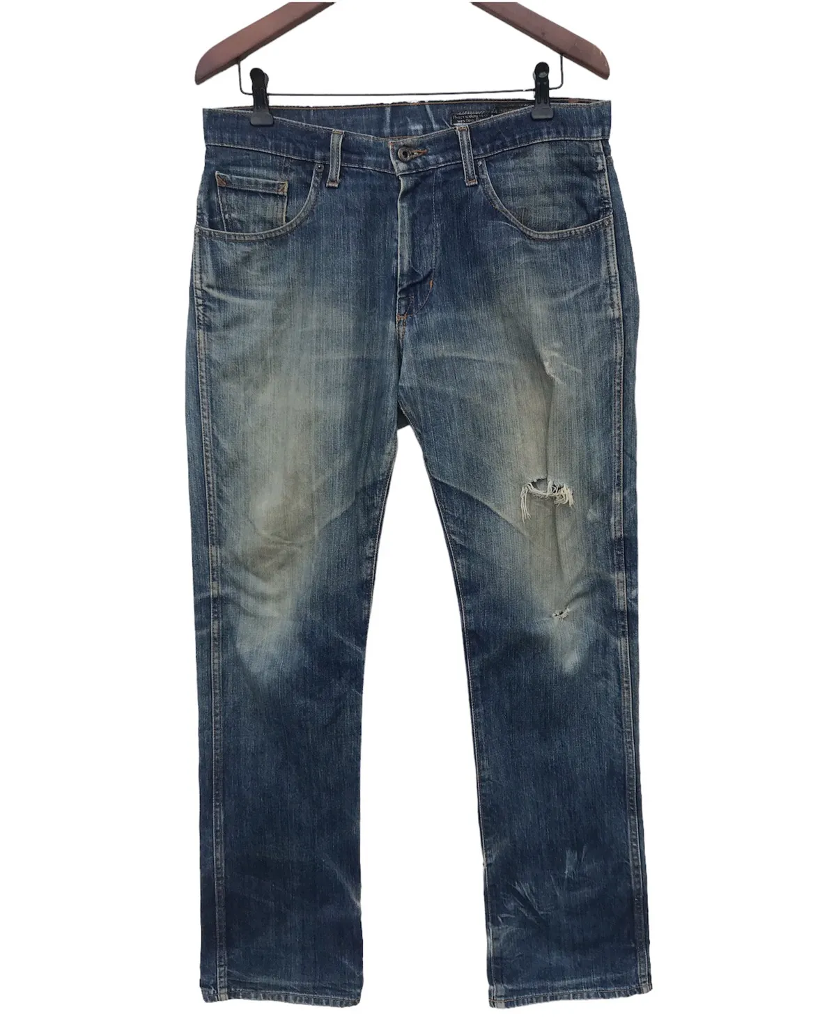 Vintage Volcom Distressed Denim Jeans