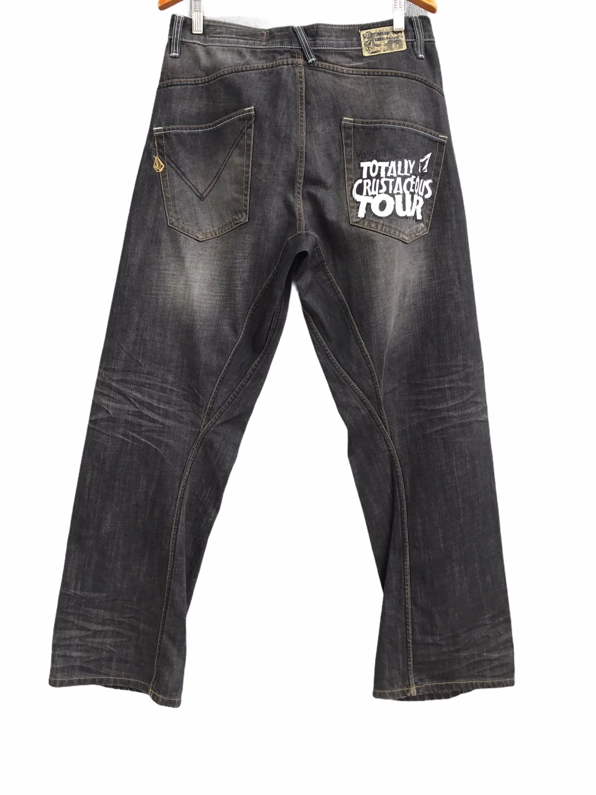 VOLCOM Liberated Revolver Jeans Made In Usa