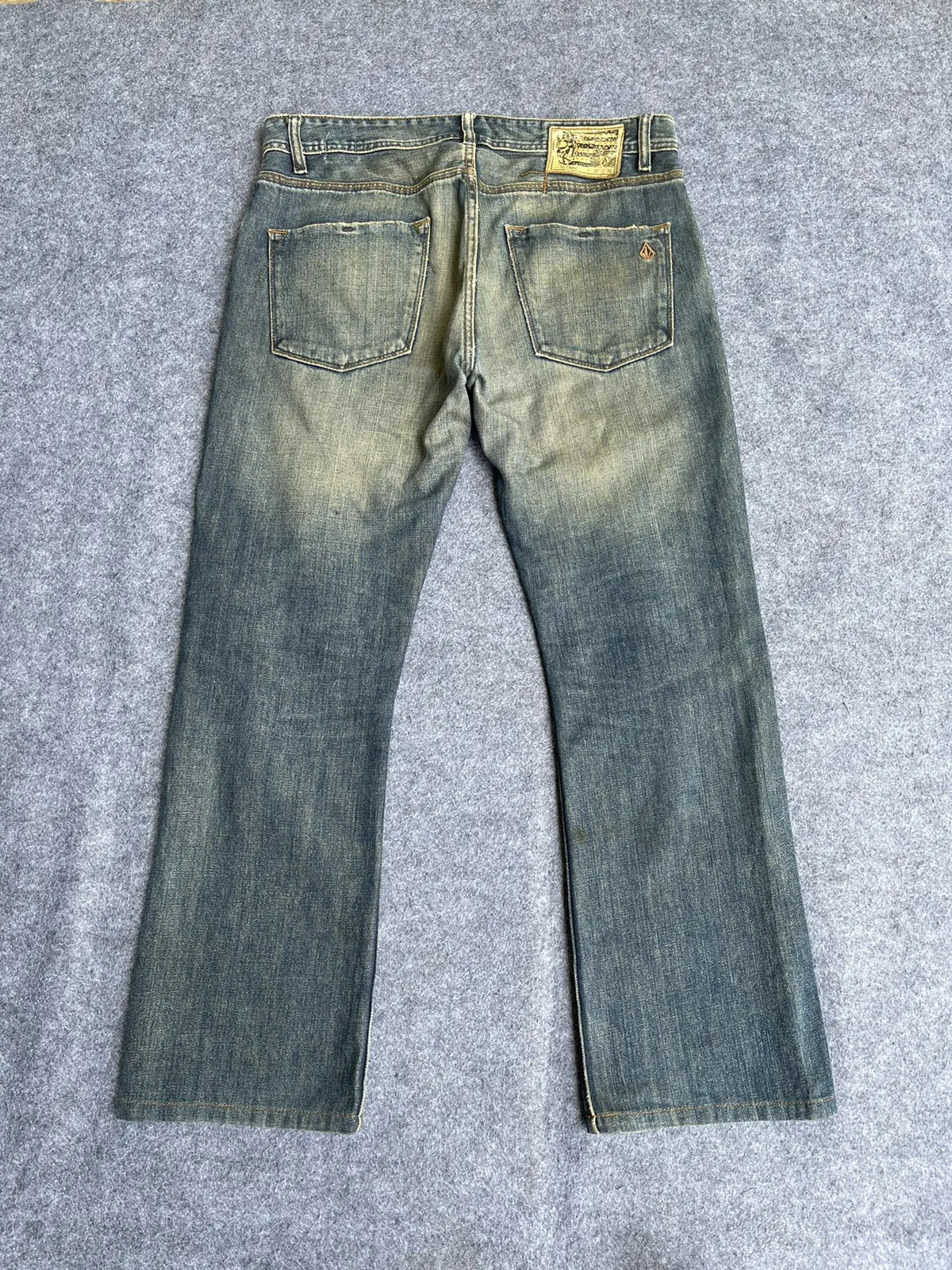 Rare🔥Vintage Volcom Bootcut Jeans