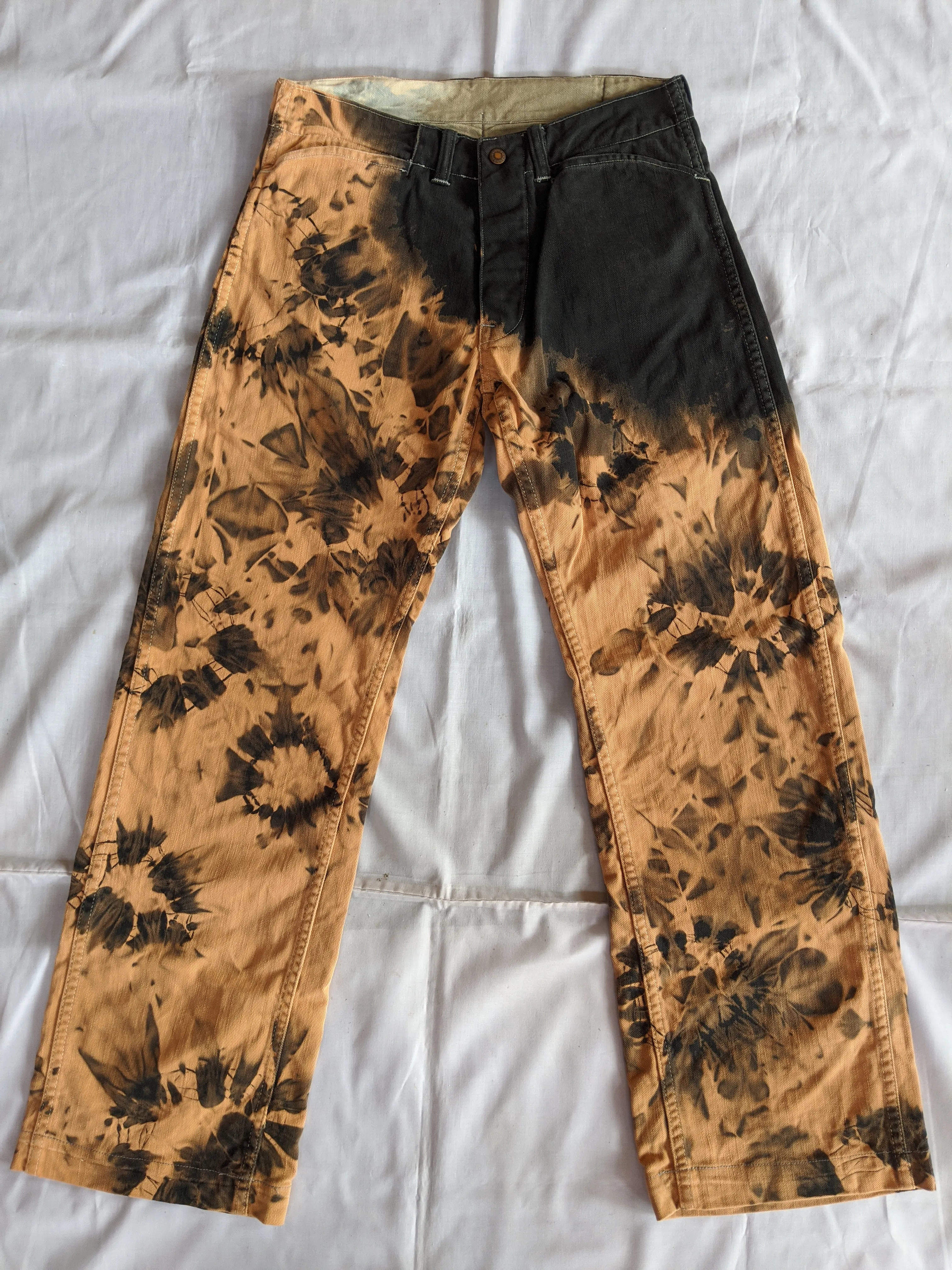Japanes brand Warehouse denim acidwash