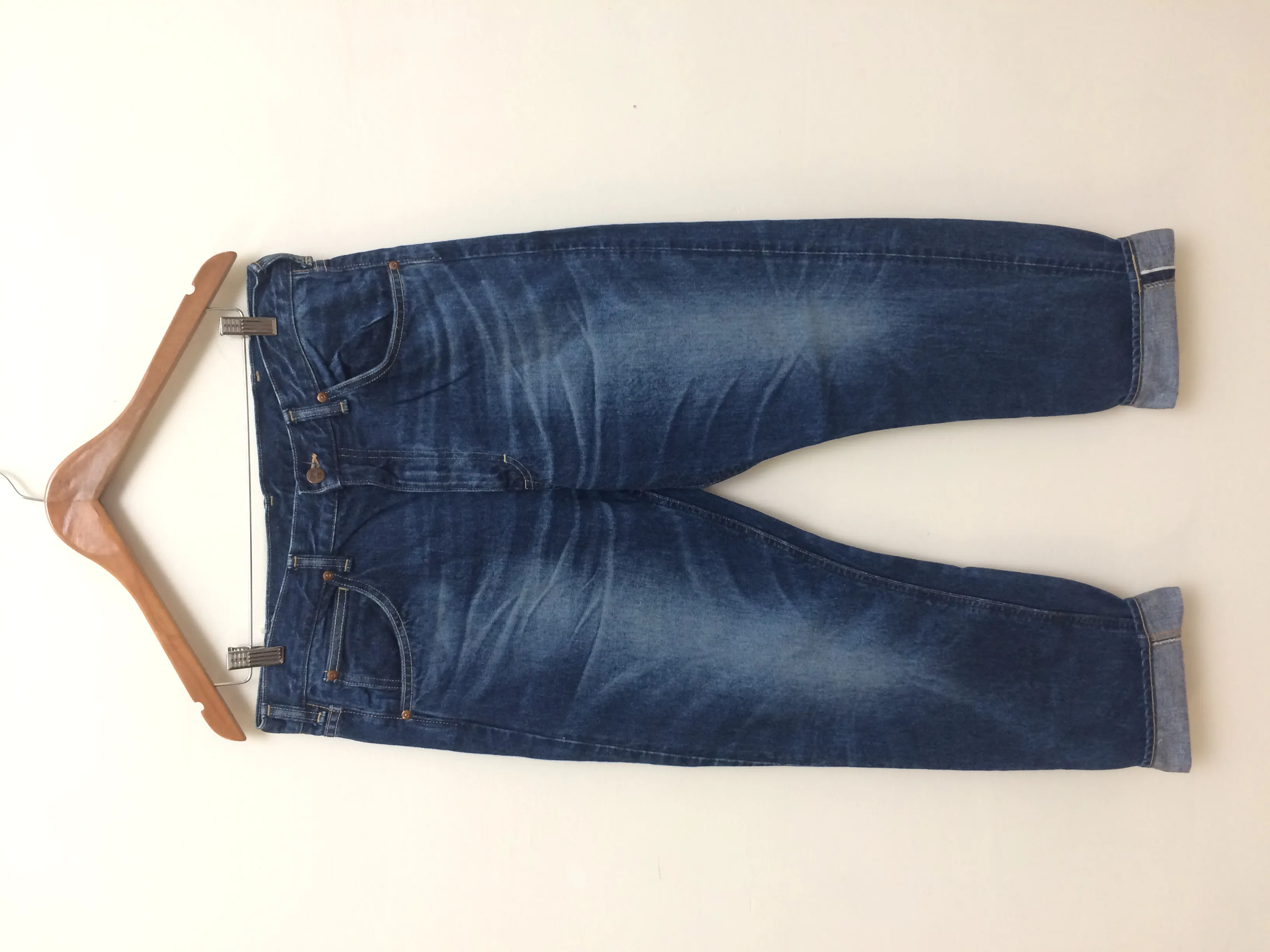 BNWT Vintage Copper King Warehouse Japan Selvedge Jeans