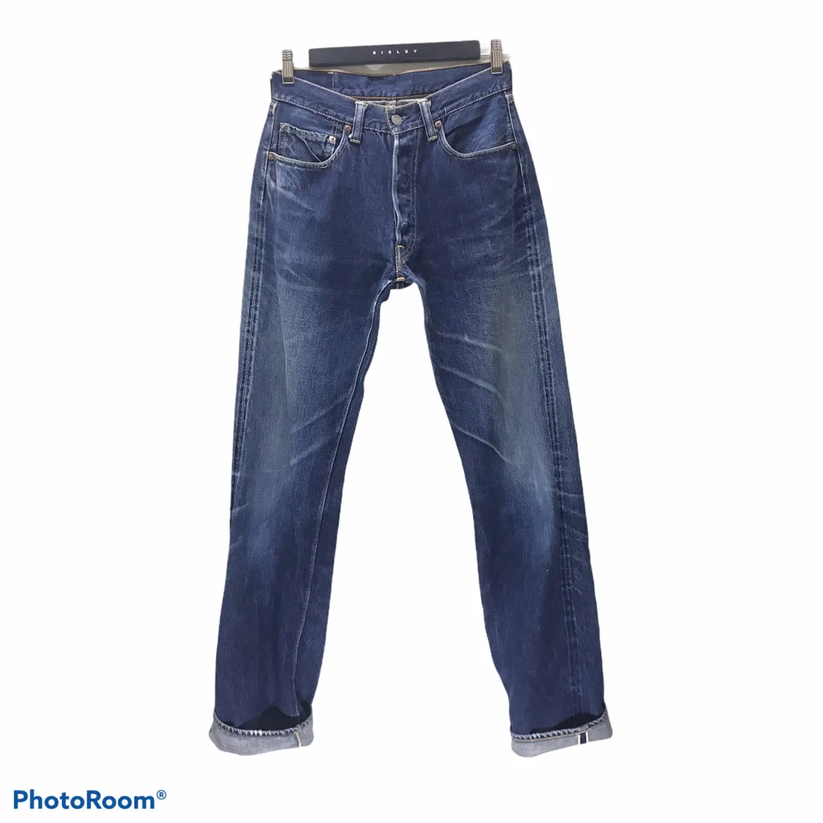 Japanese Brand Warehouse Distressed denim Selvedge