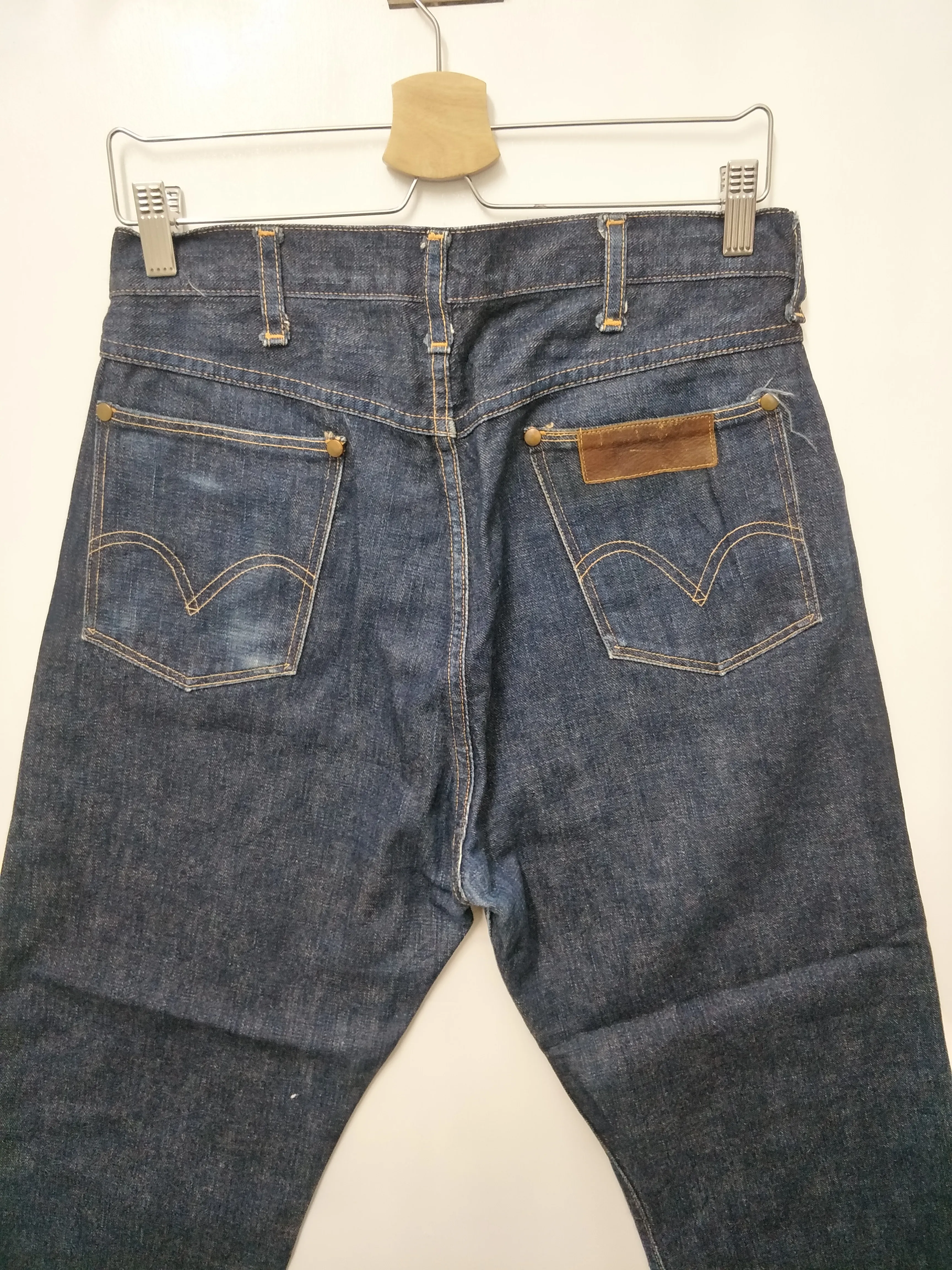Warehouse inspired Wrangler Blue Bell jeans
