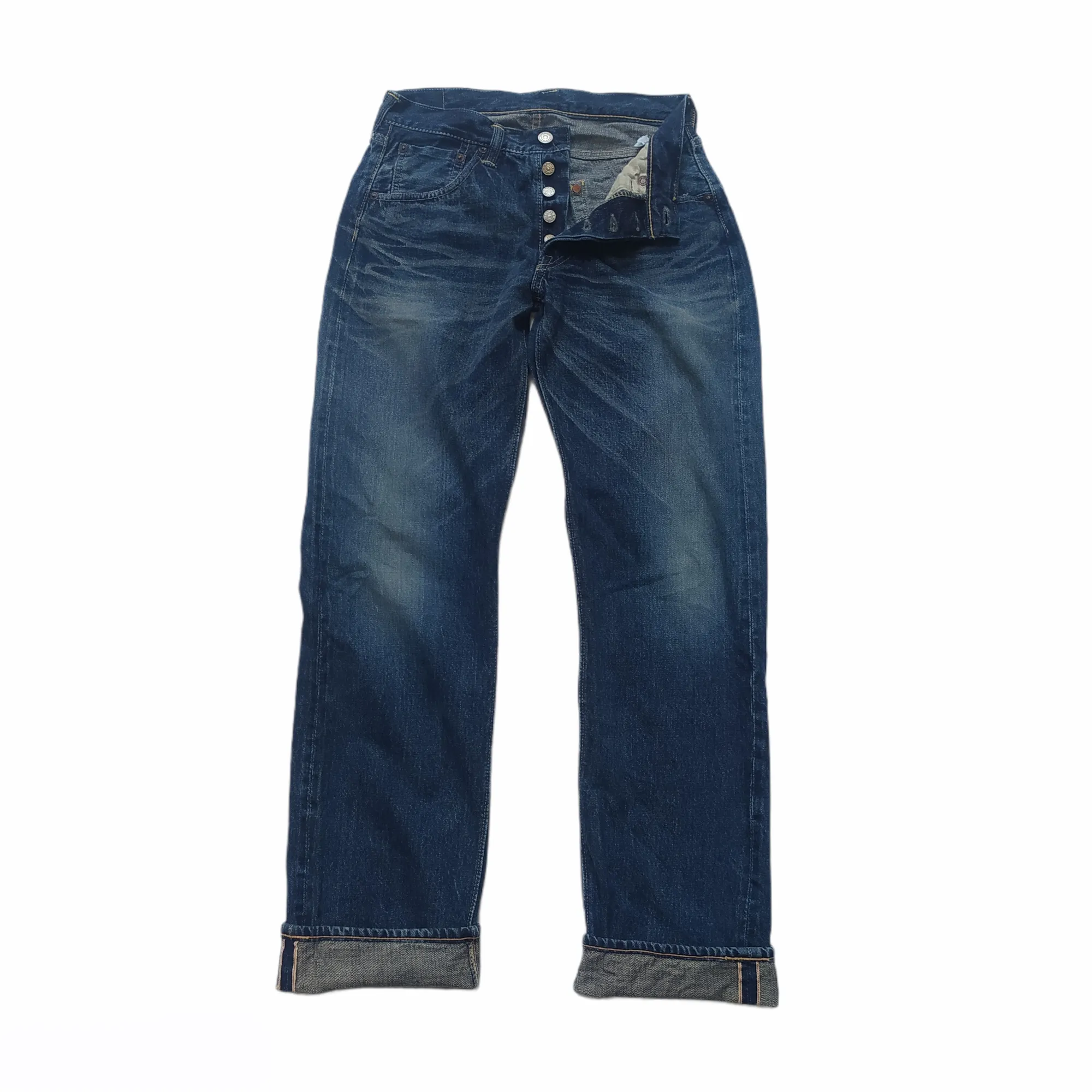 Double work Warehouse Co Selvedge denim pants