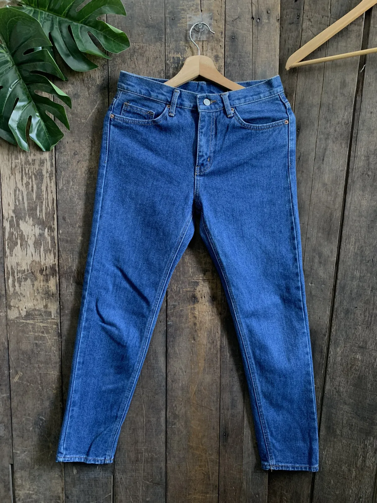 Vintage Ttop Warehouse blue denim jeans