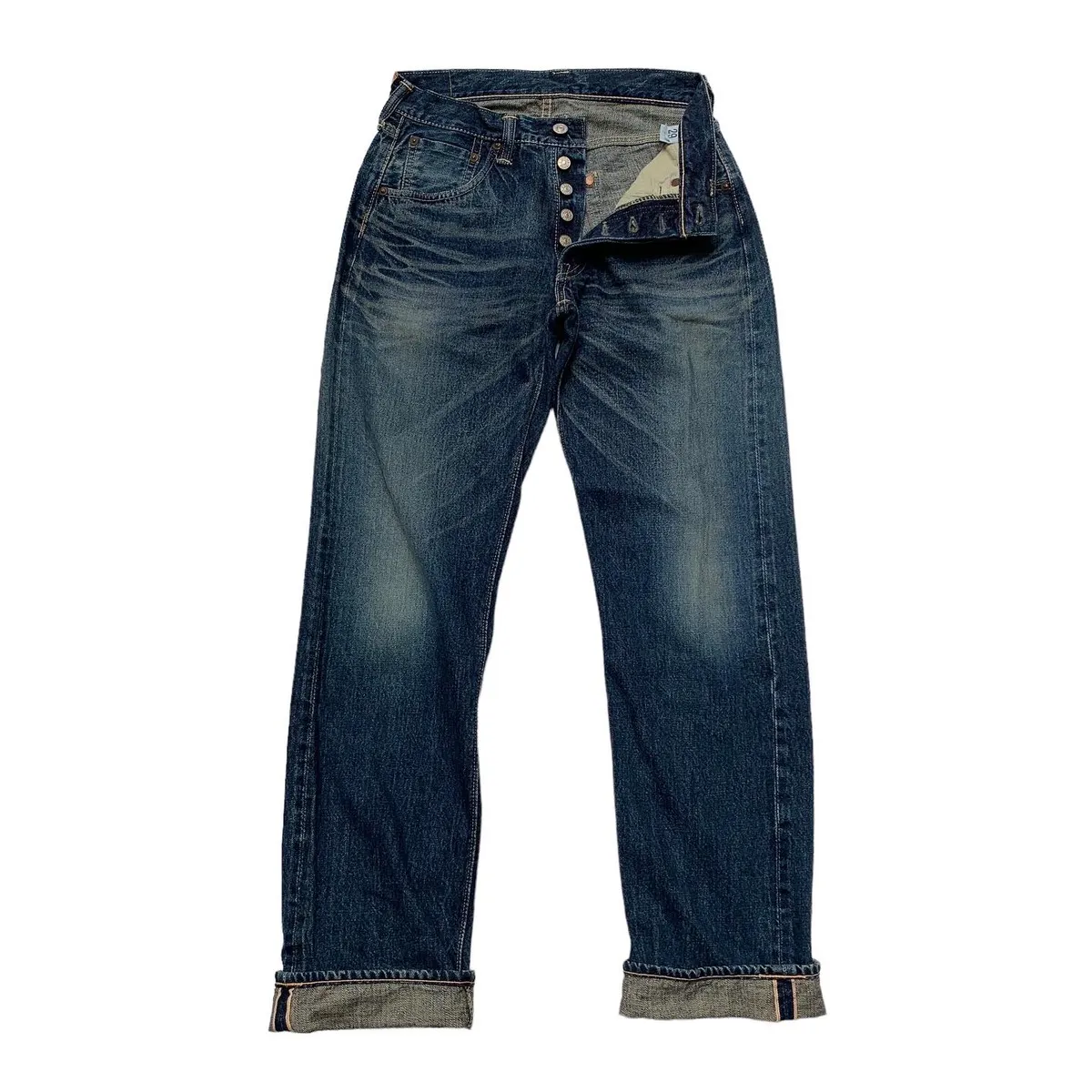 Double work warehouse co Selvedge denim