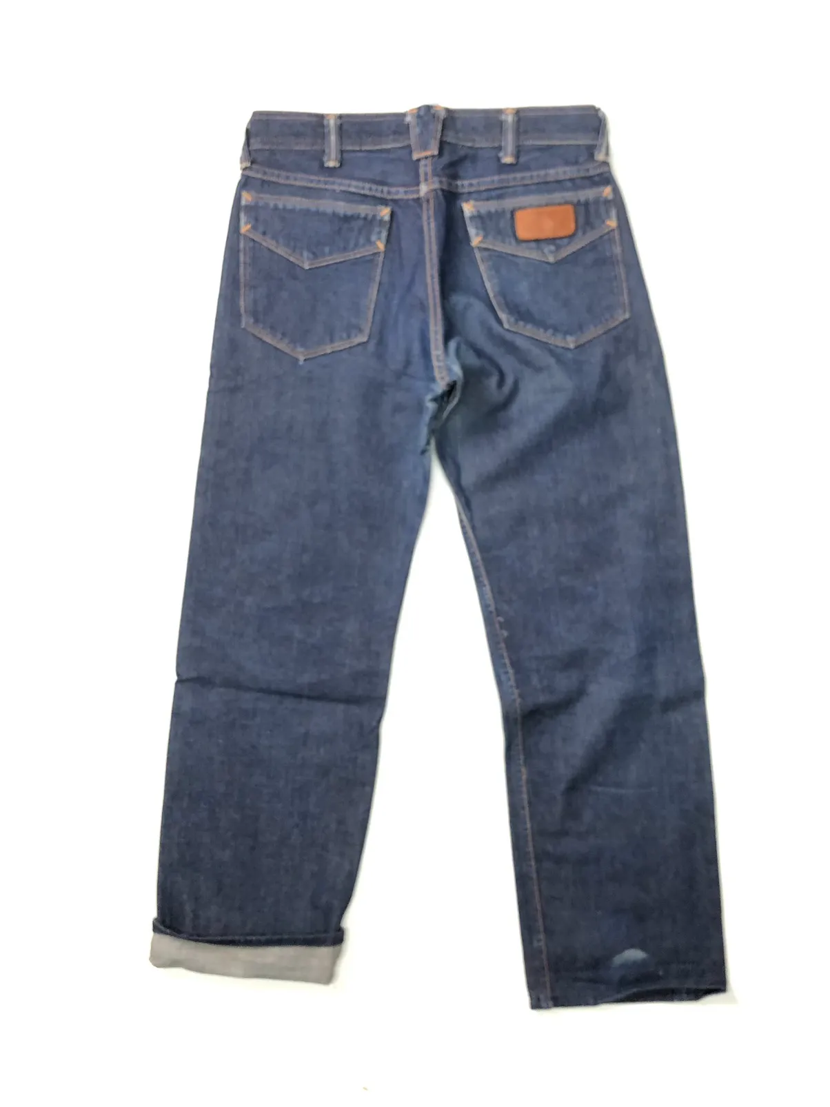 RARE VINTAGE 80s WAREHOUSE OLD SKOOL SELVEDGE DENIM