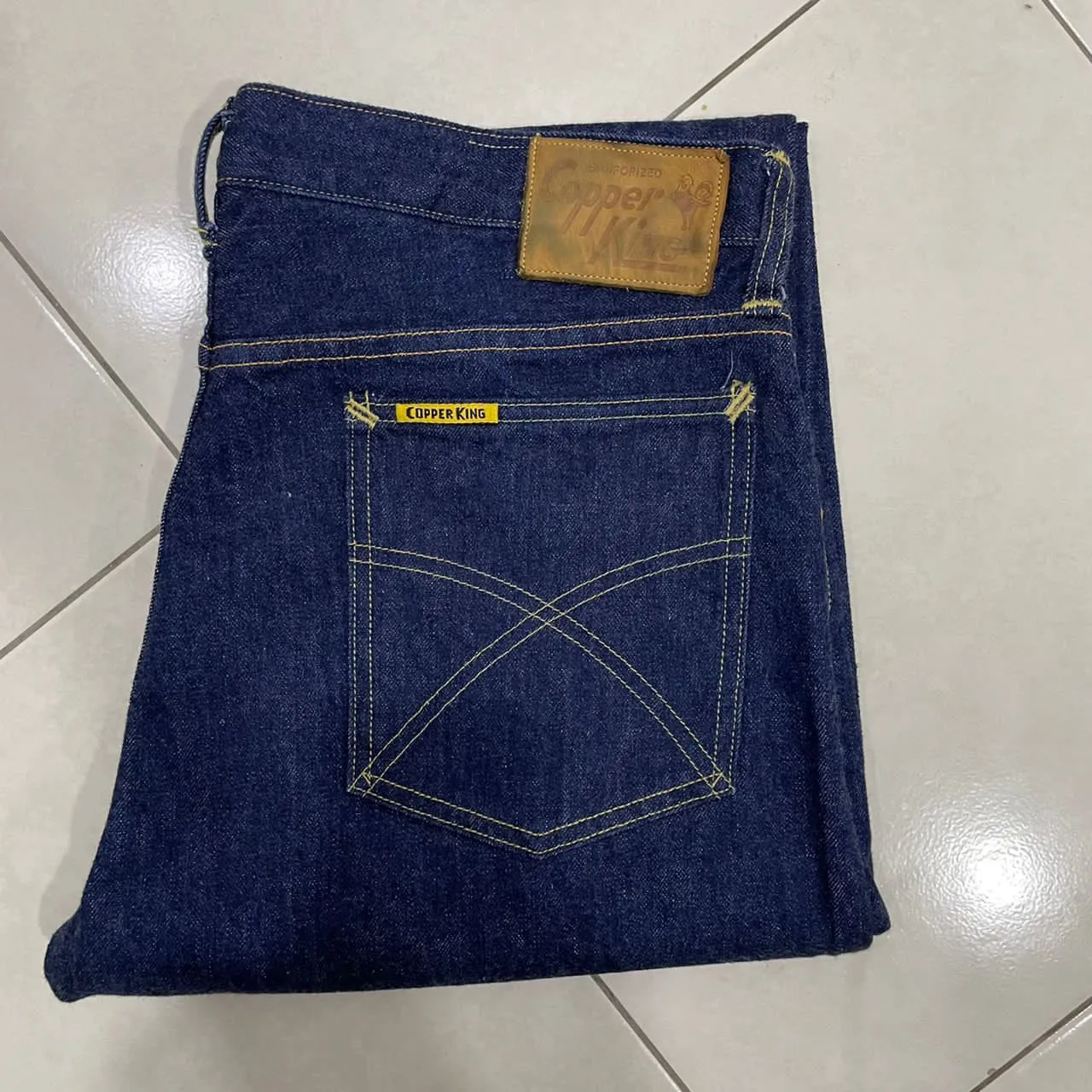 Warehouse Copper King Denim