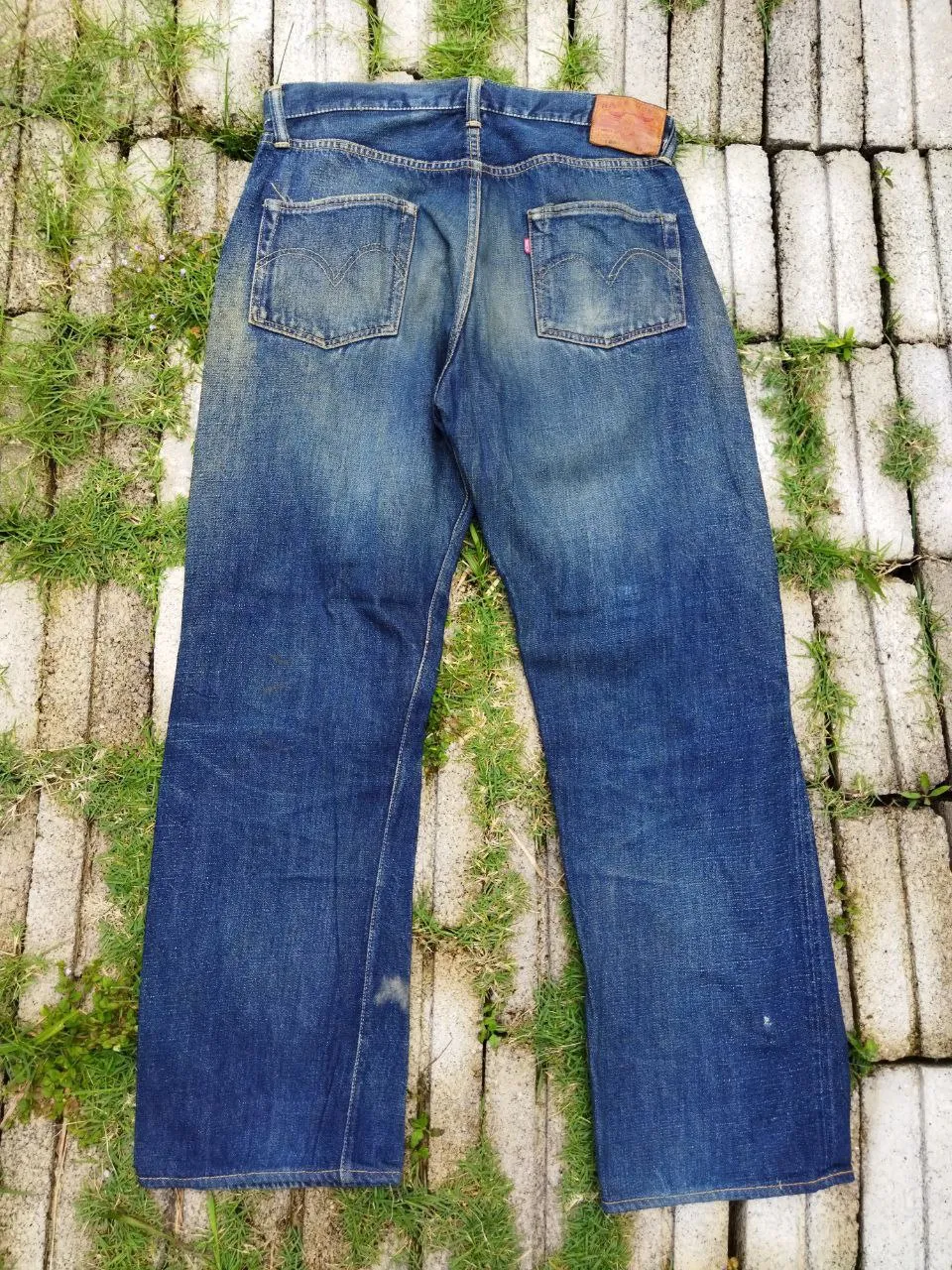 Vintage Warehouse Japan Selvedge Jeans