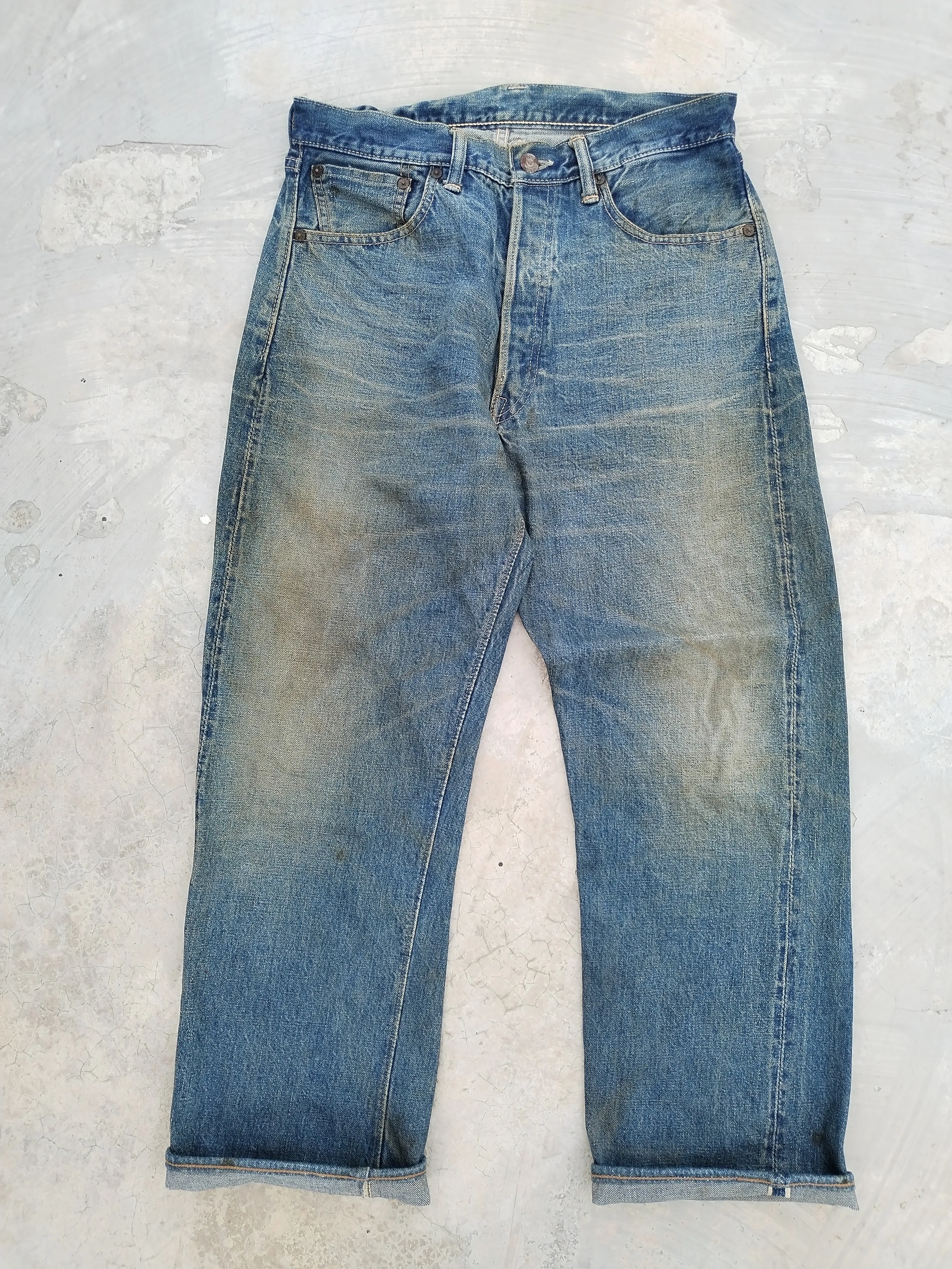 Warehouse Selvedge Denim