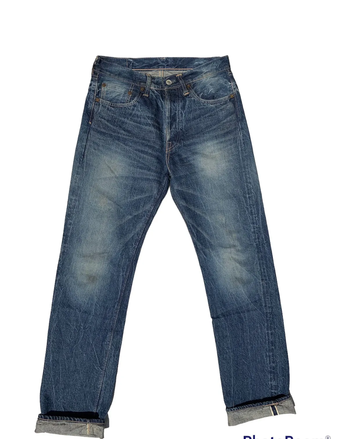 WAREHOUSE & CO Selvedge Denim Pants
