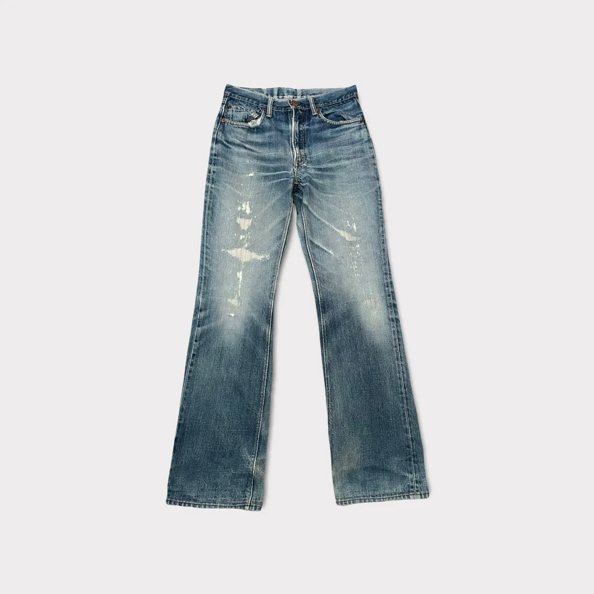 Vintage Distressed Denim by Warehouse Company