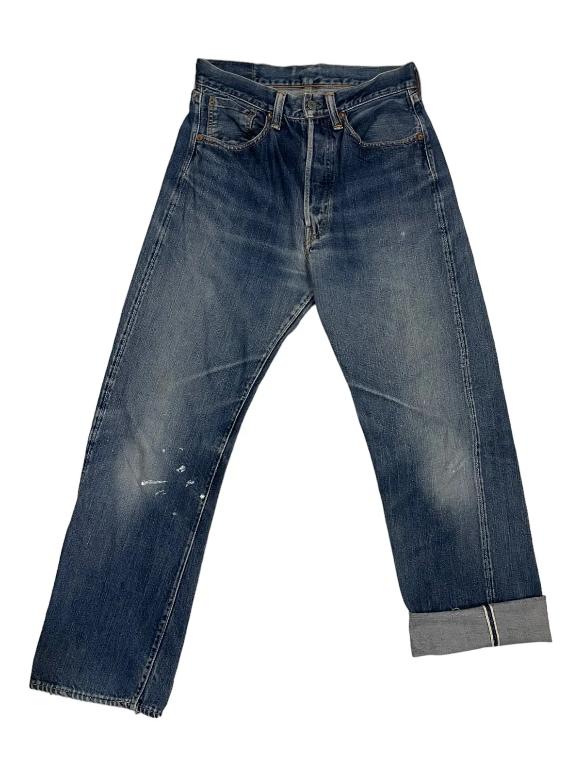 Vintage Ware House Selvedge Regular Fit Denim