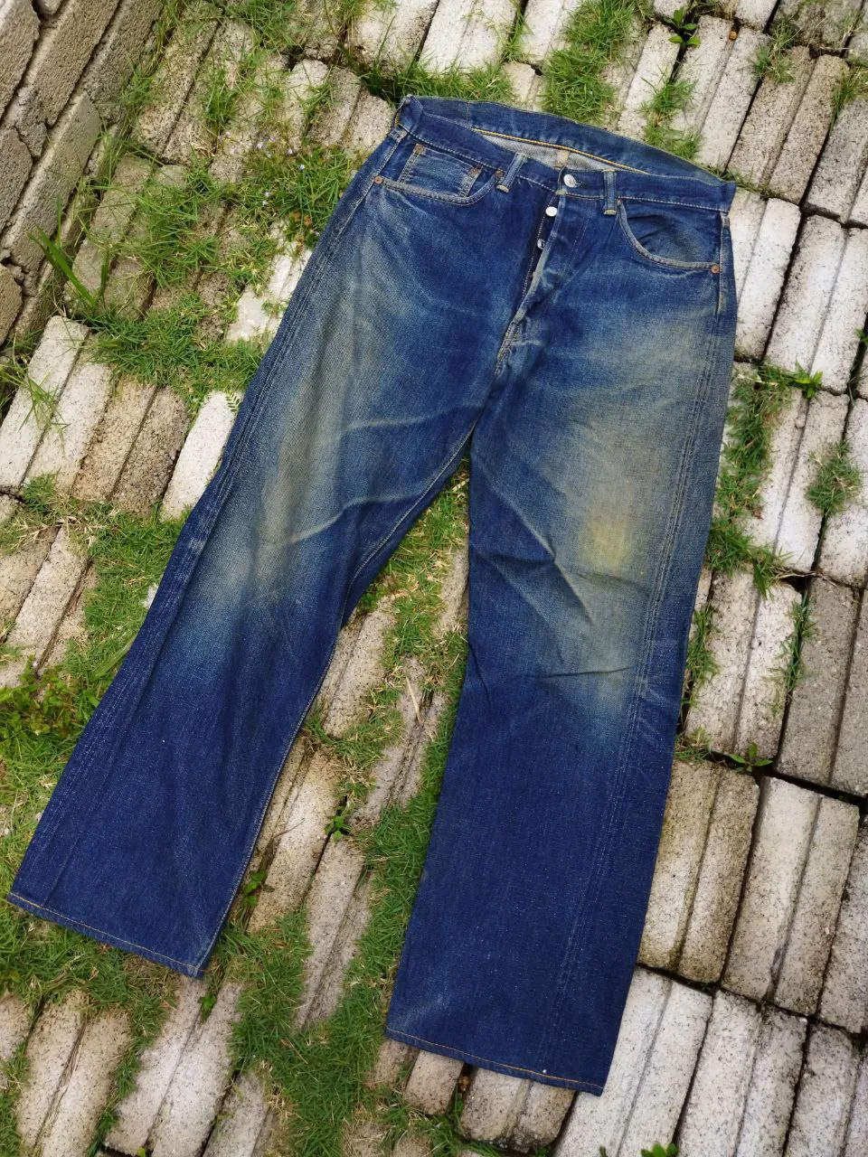 Vintage Japanese Warehouse Selvedge Jeans