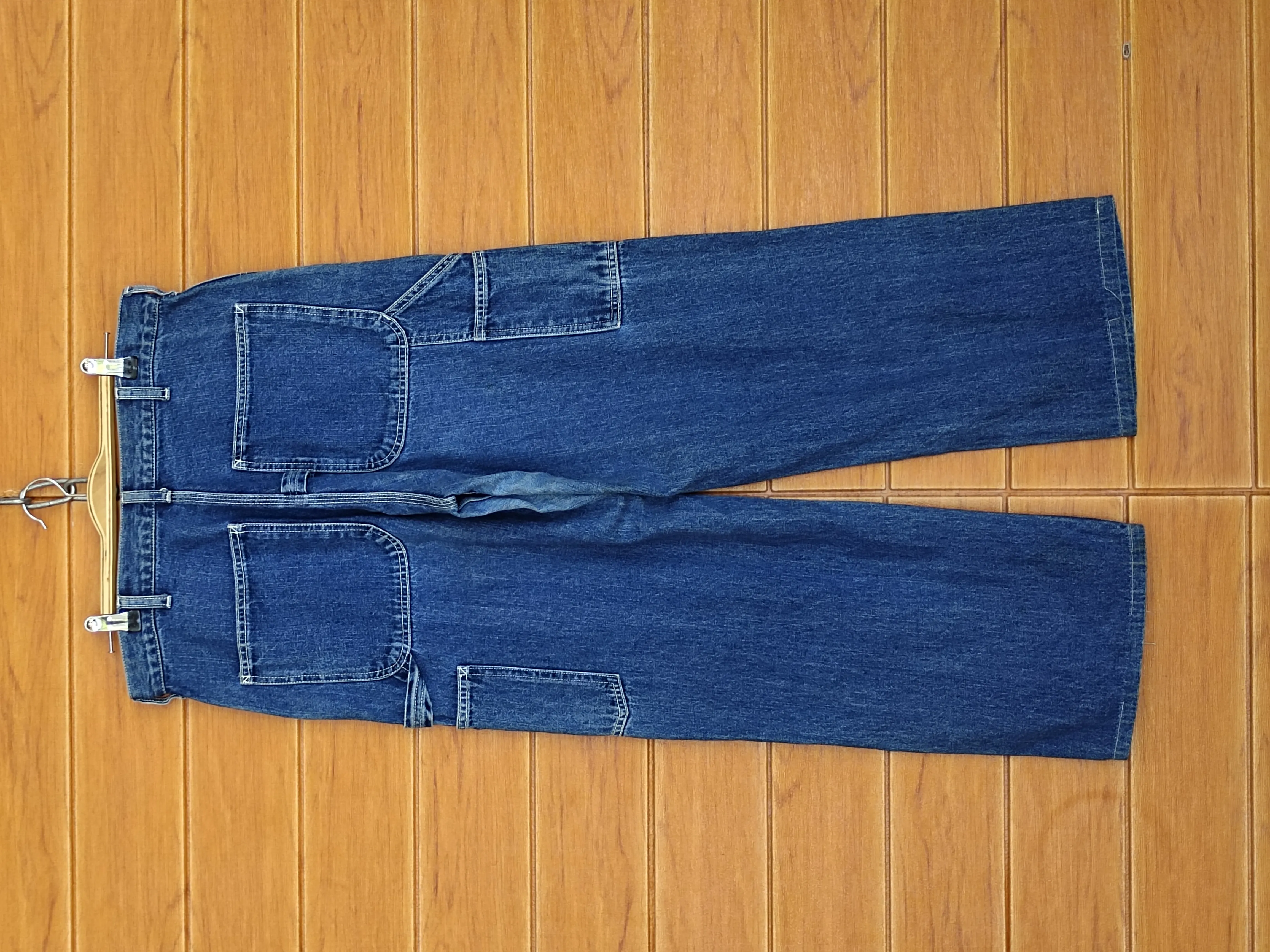 Vintage 90s WAREHOUSE Japan Baggy Carpenter Denim Jeans
