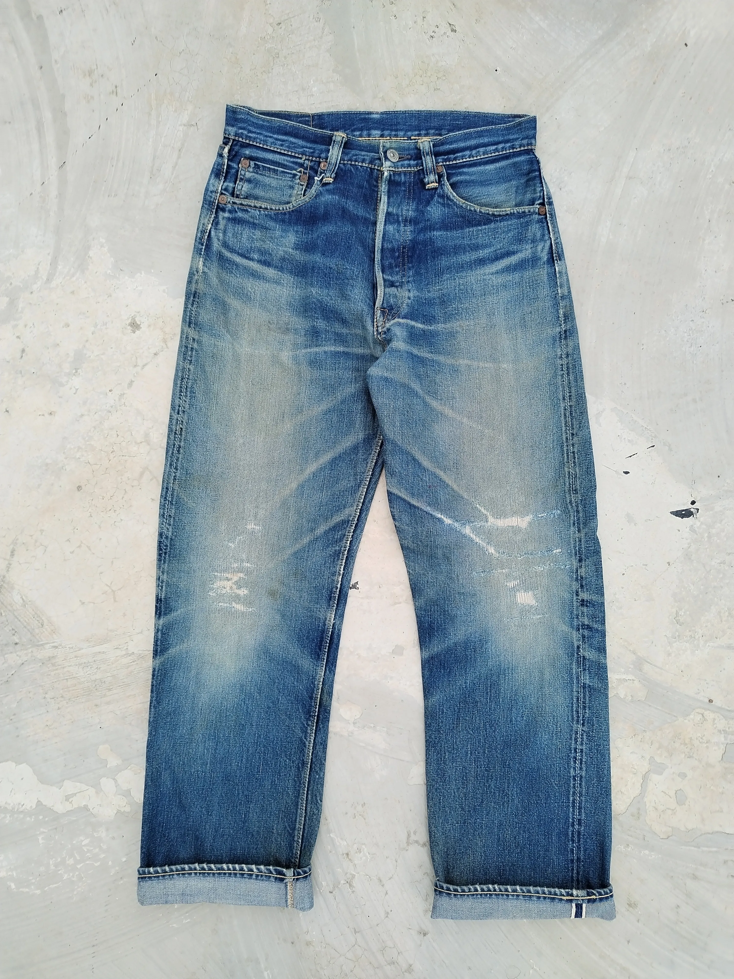 Warehouse Selvedge Denim