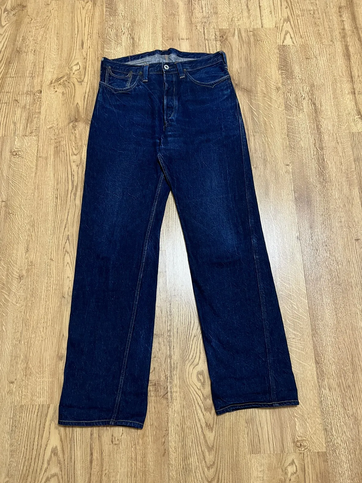 Vintage Warehouse Co Hellers Cafe Jeans Made In Japan