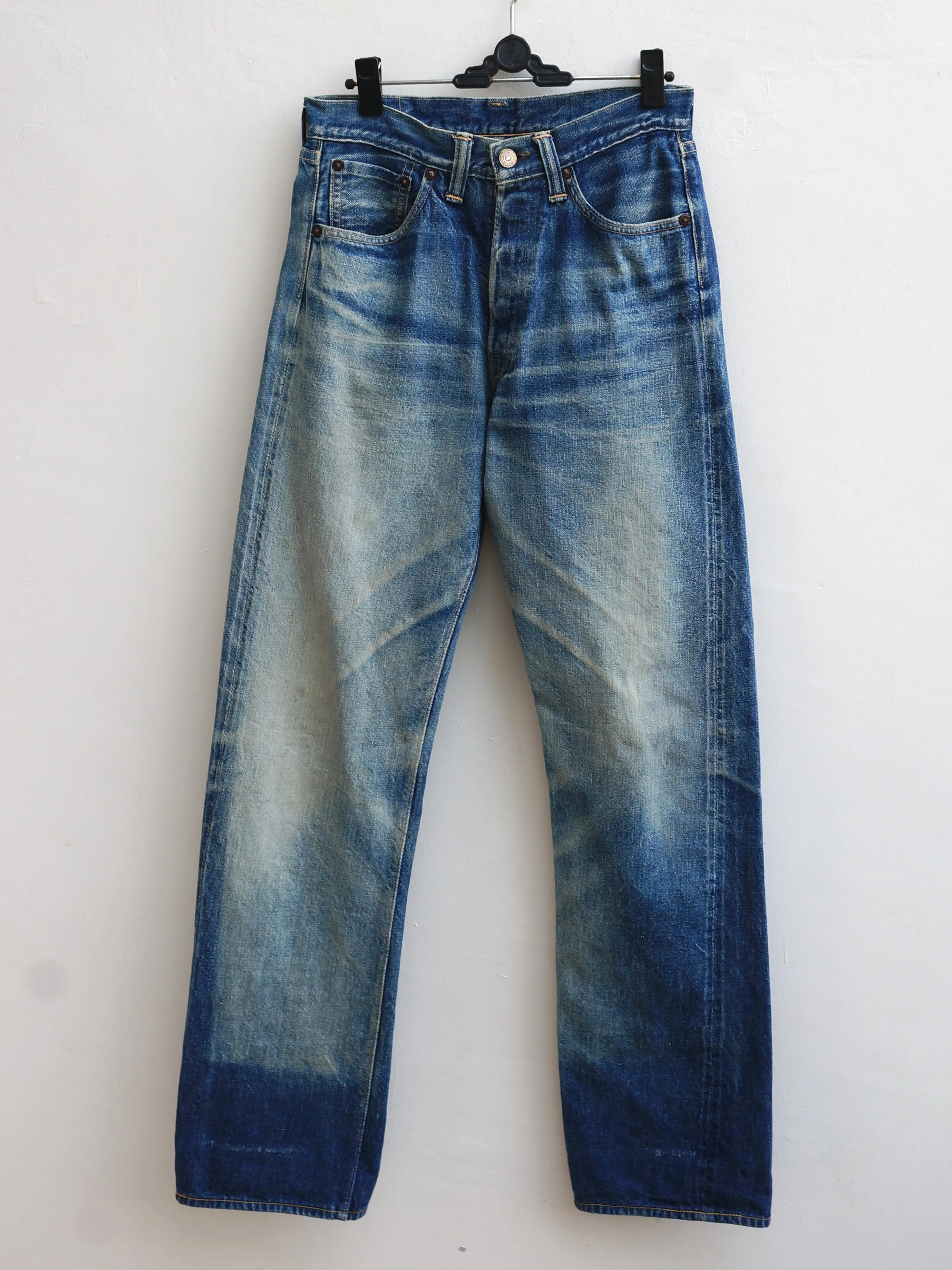Warehouse Faded Selvedge Denim