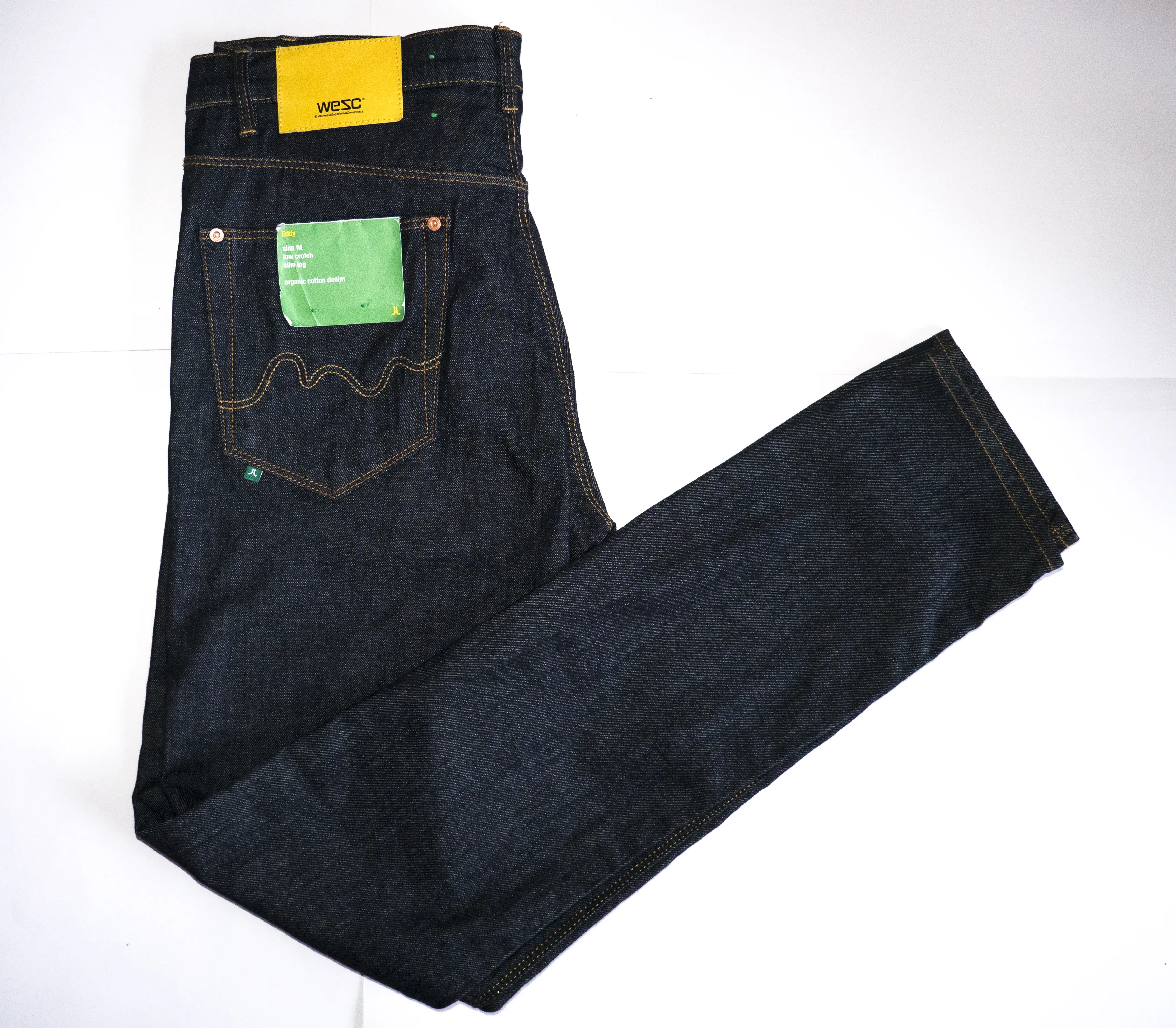 Wesc Eddie Jeans New With Tags Slim Fit Organic Denim 31