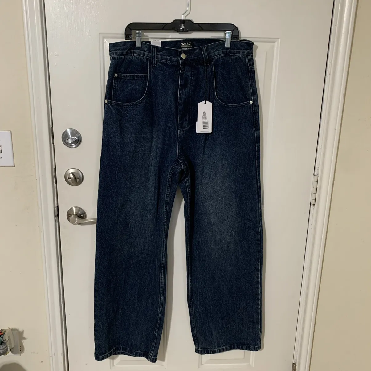 Jay Wide leg 5 pocket jeans nwt