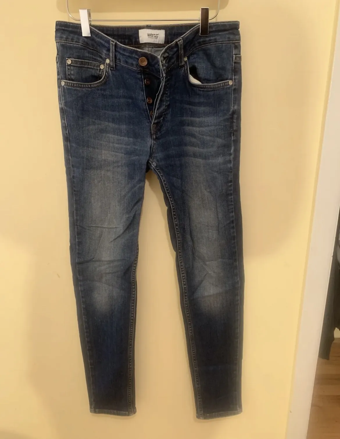 Wesc Alessandro Jean 30 x 32 Skinny Authentic Denim
