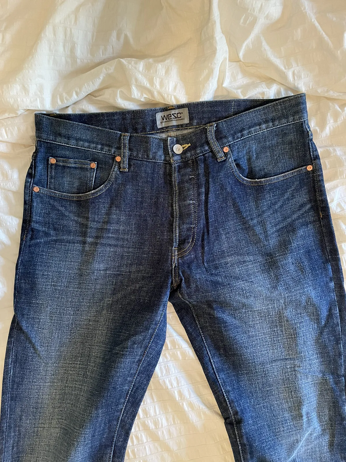 Wesc 34” mens jeans amazing quality