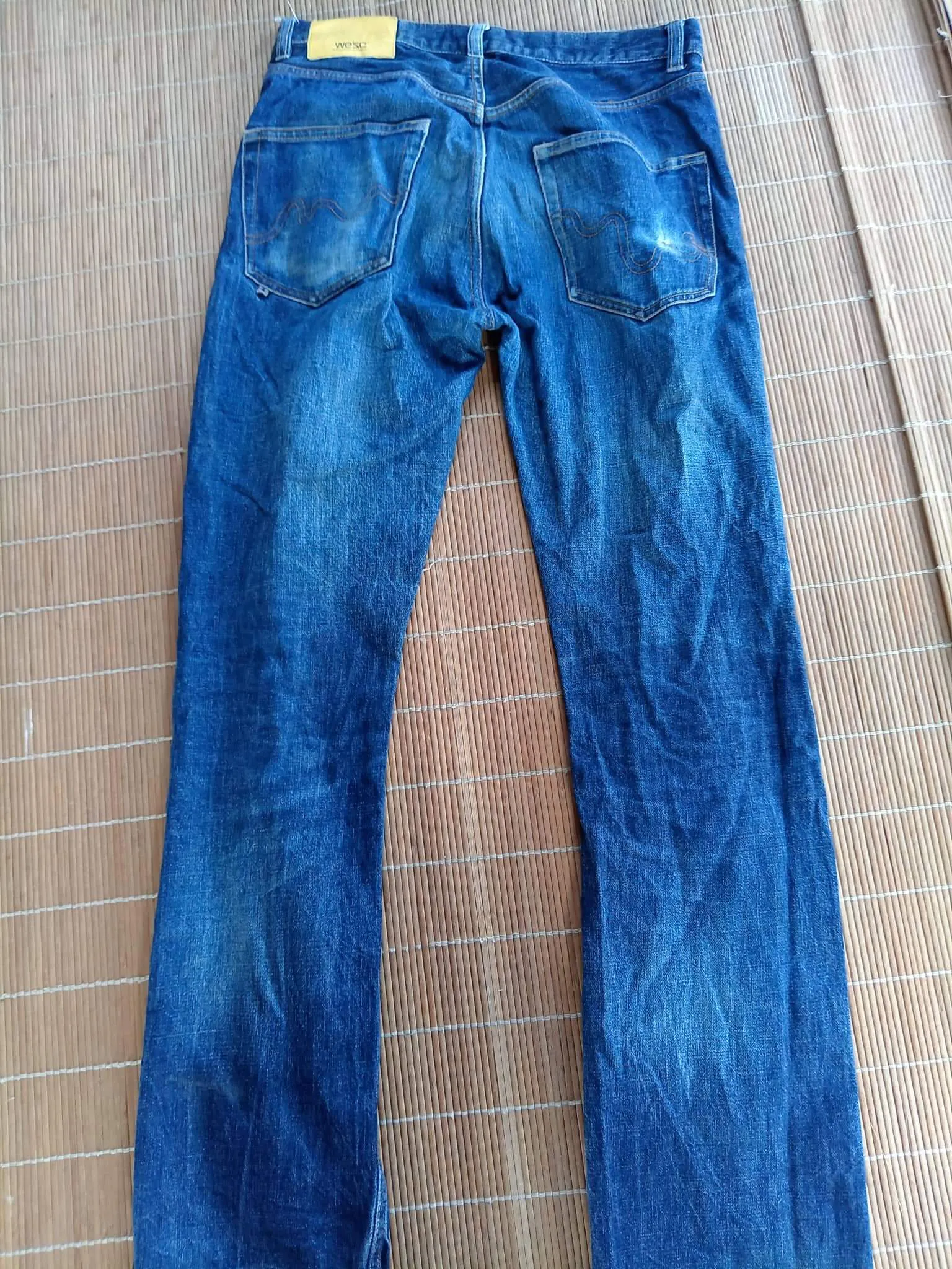 Wesc denim jeans