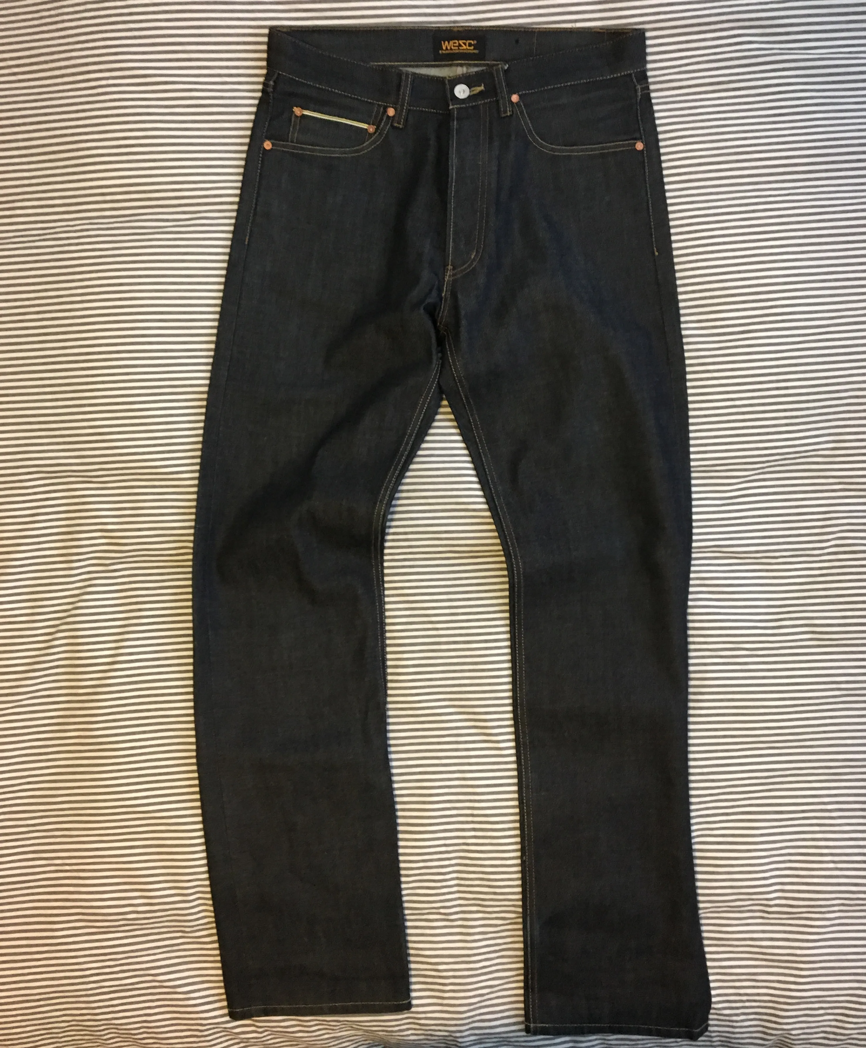 Marwin's 5 Pocket Selvedge Denim
