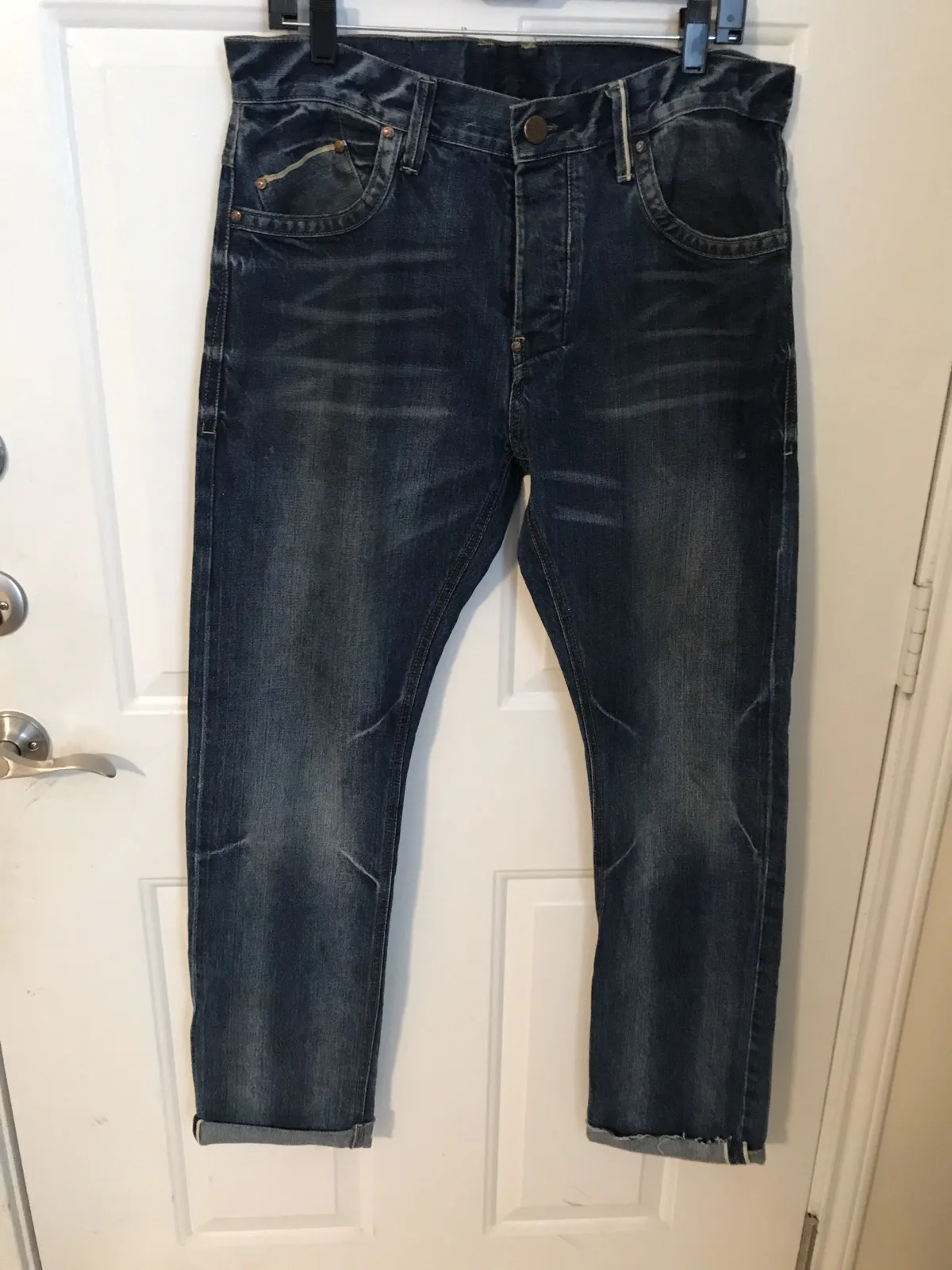 Faded Selvedge Jeans