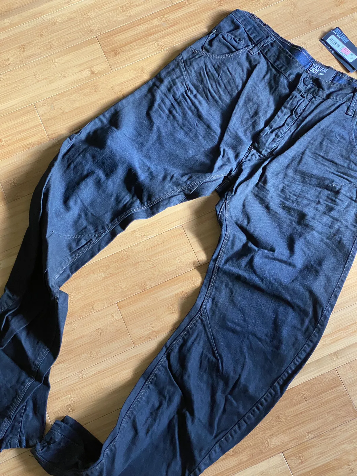 William Rast Twisted Arc Jeans, 36x34