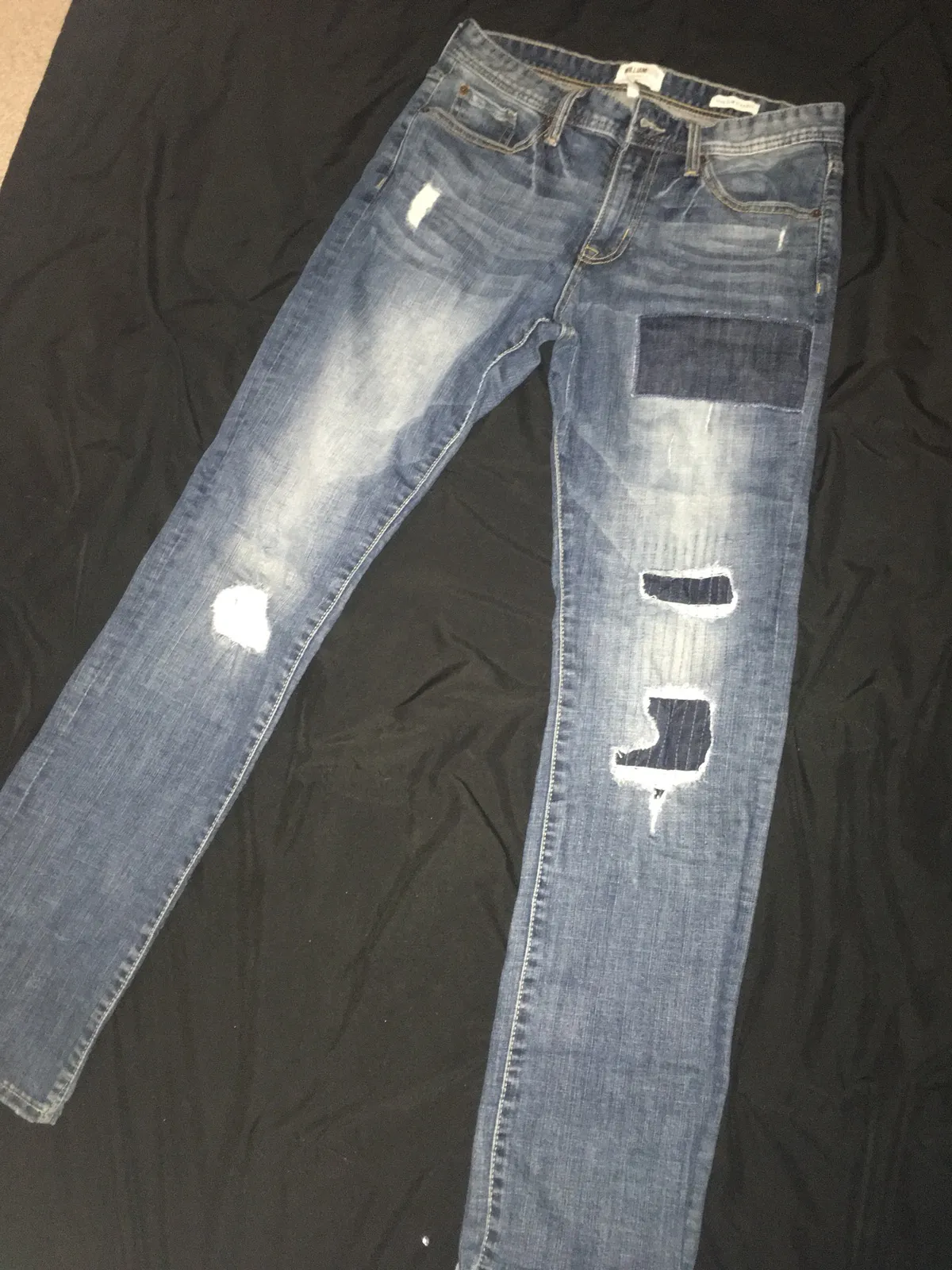 William East Distressed Denim