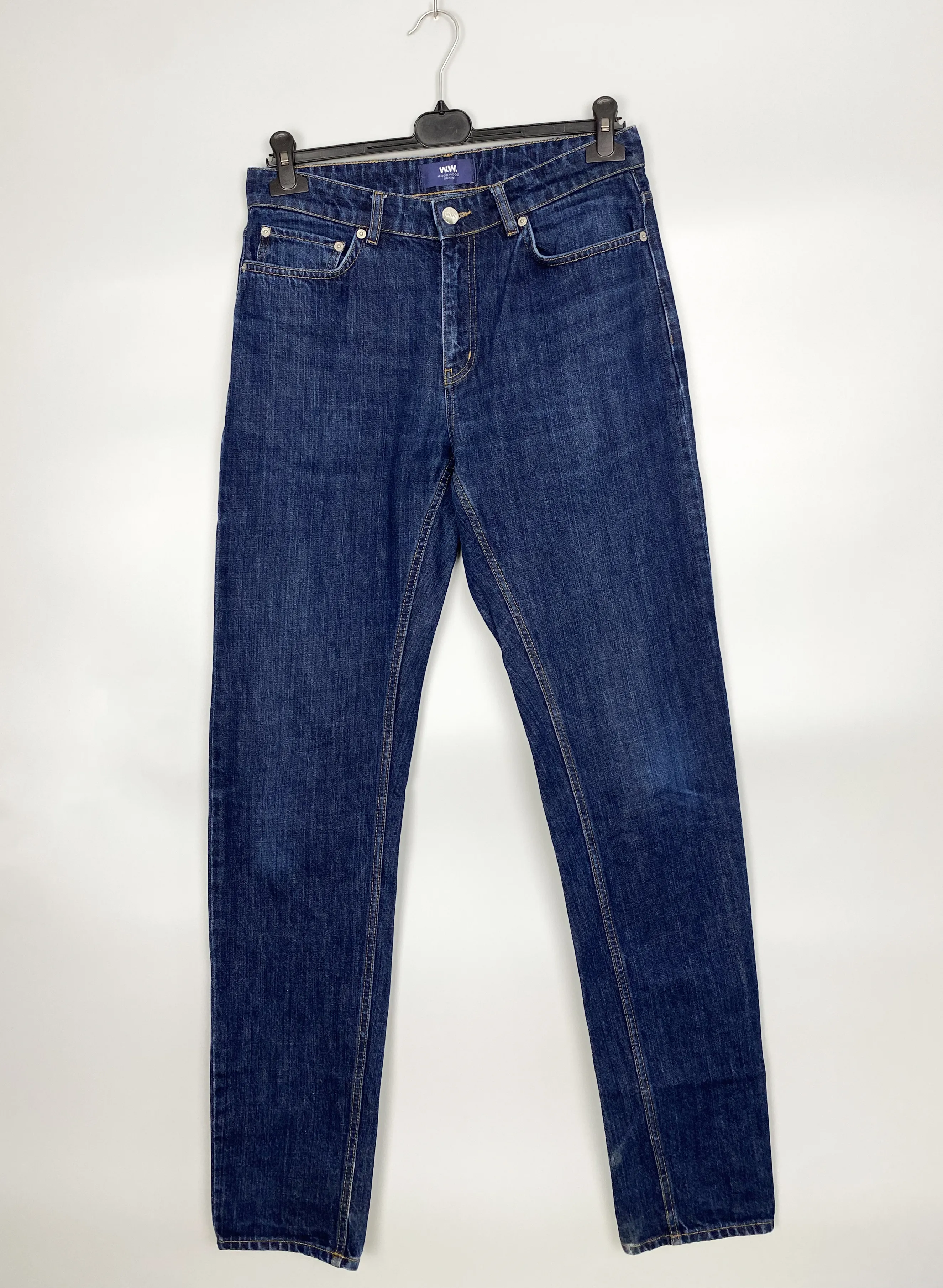 Wood Wood Indigo Denim Jeans W30 L34