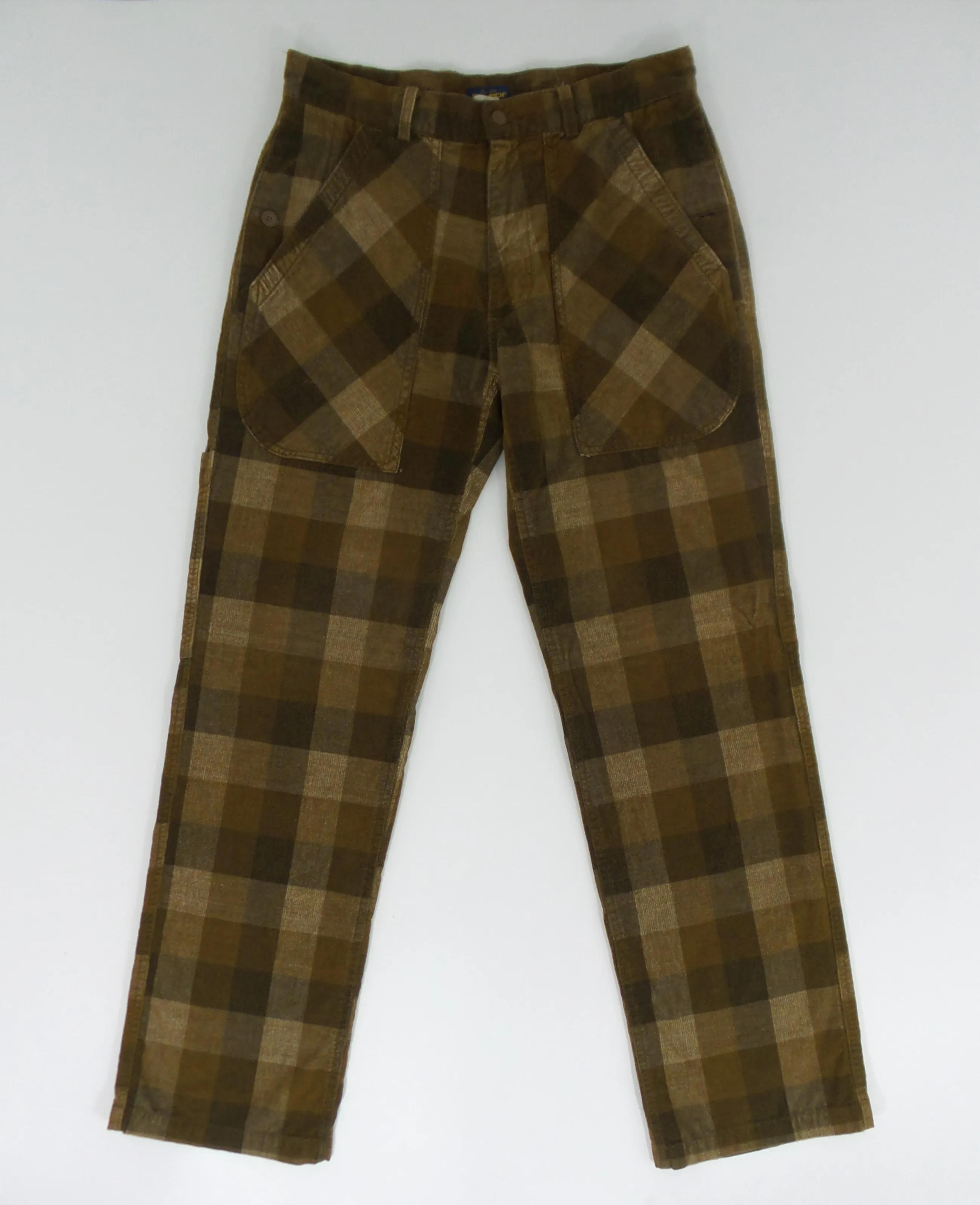 Woolrich Checkered Bush Pants W32xL23