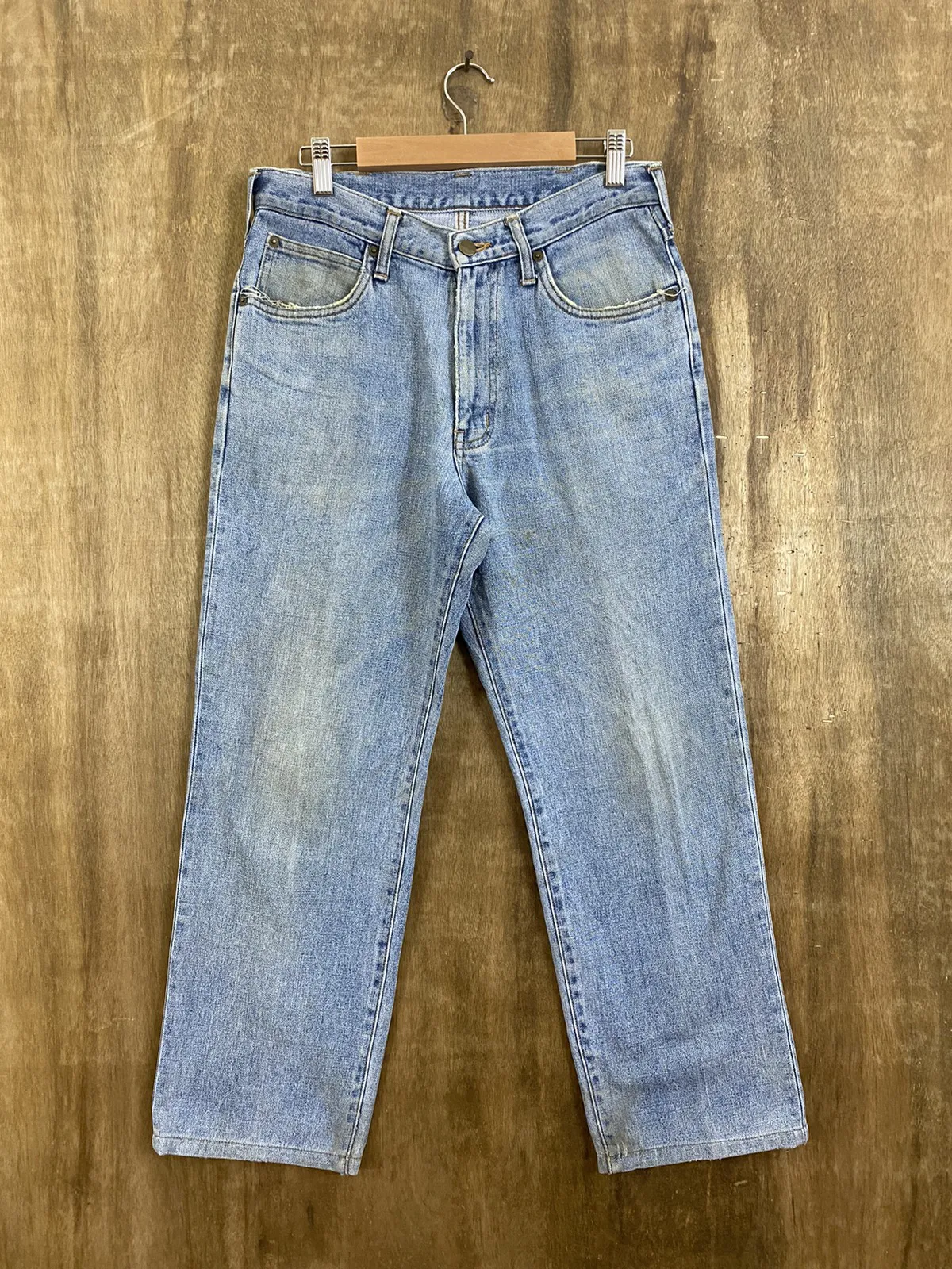 Wrangler vintage Blue Denim Pants #B551