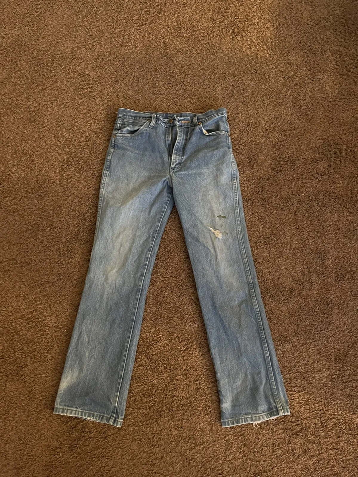 Wrangler Denim straight jeans