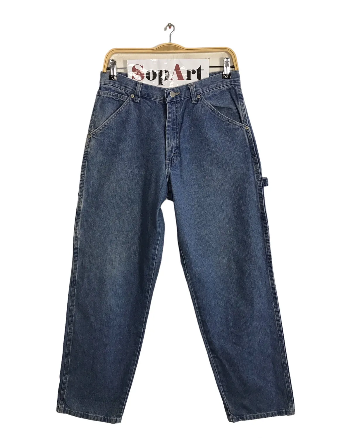 Vintage Wrangler Carpenter Workwear Denim Jeans