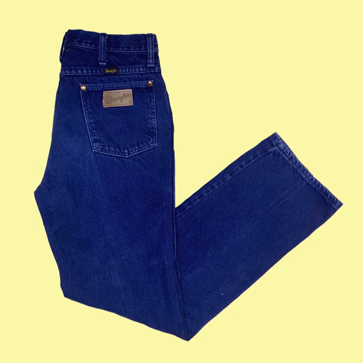 Vintage 90s Indigo Blue Wrangler Jeans