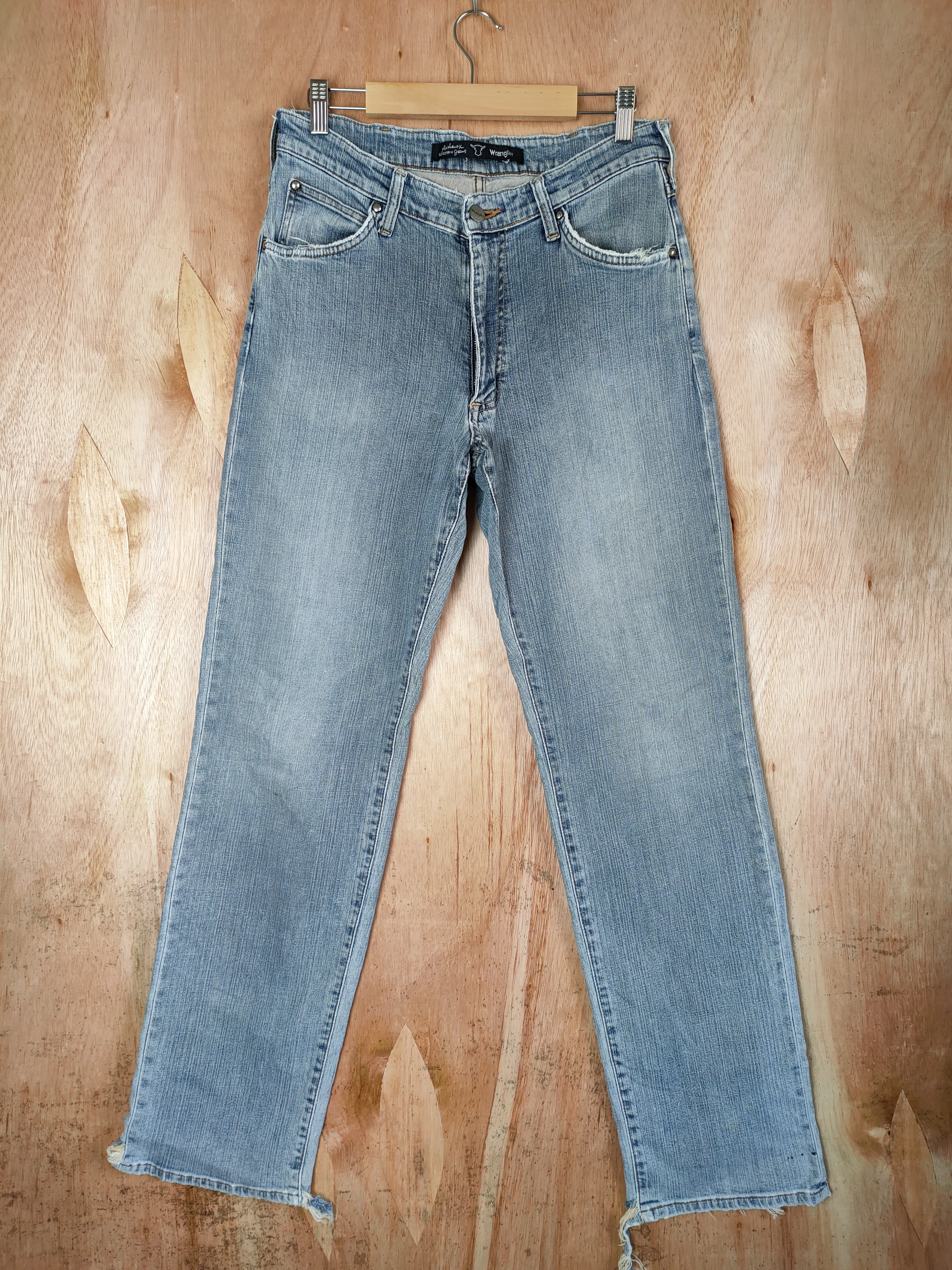 WRANGLER DENIM JEANS LIGHT BLUE