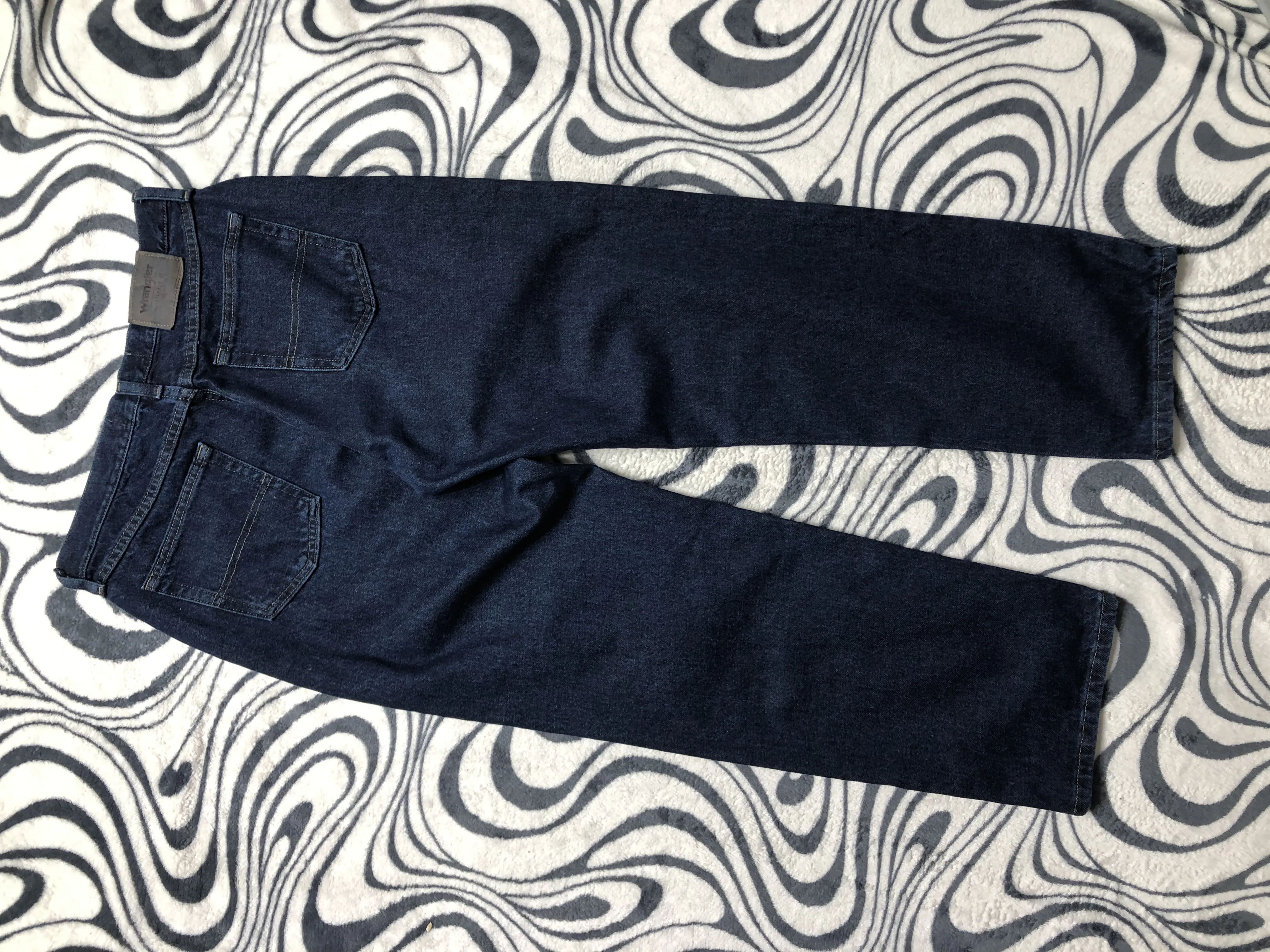 Vintage Wrangler Authentic Regular Fit Denim Pants Jeans